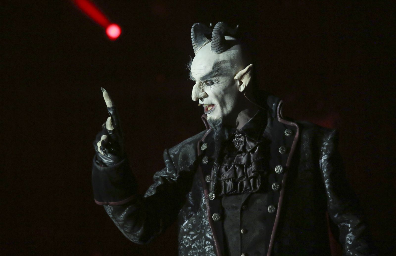 Las fotos de 'Bacanal' en su paso por Málaga