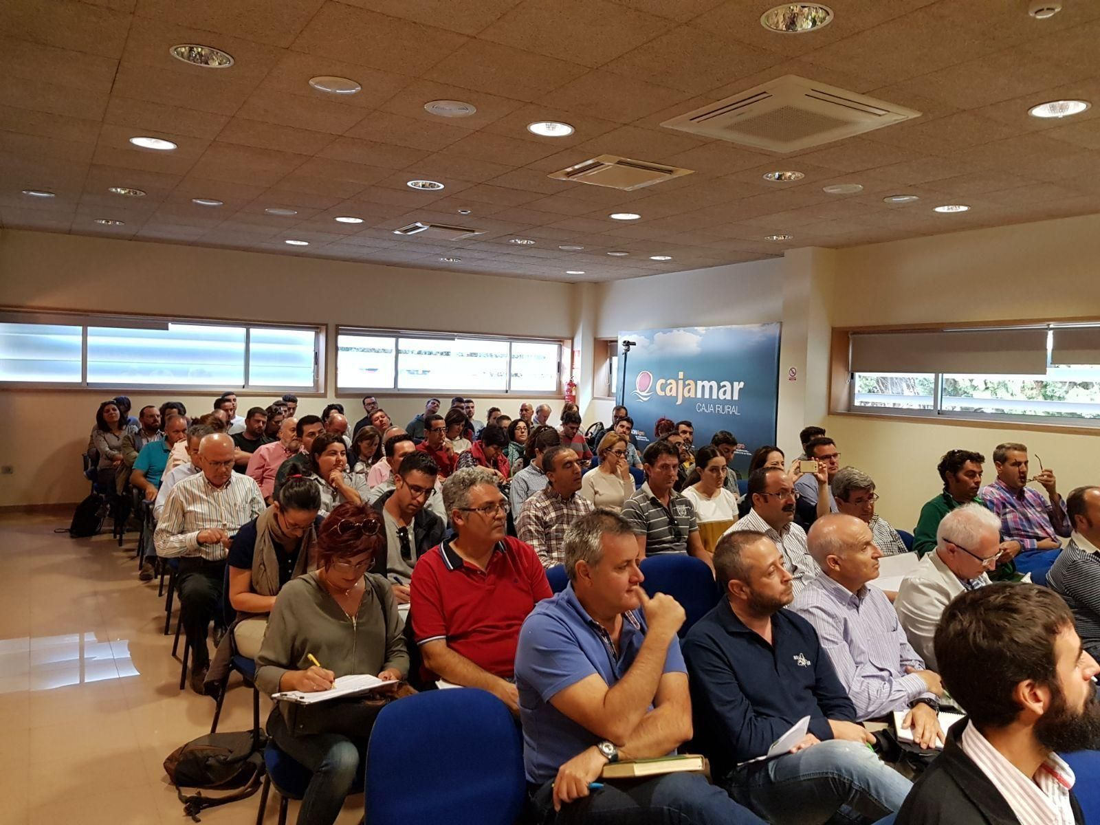 Cajamar, con el control de la Tuta absoluta