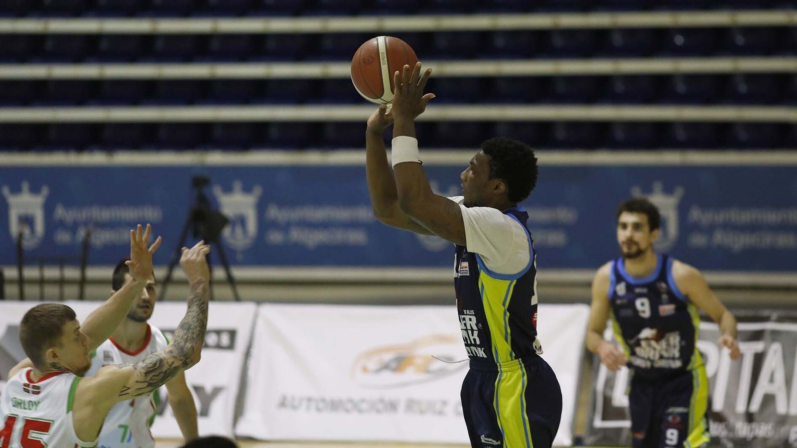 Las fotos de Udea Algeciras-Zornotza