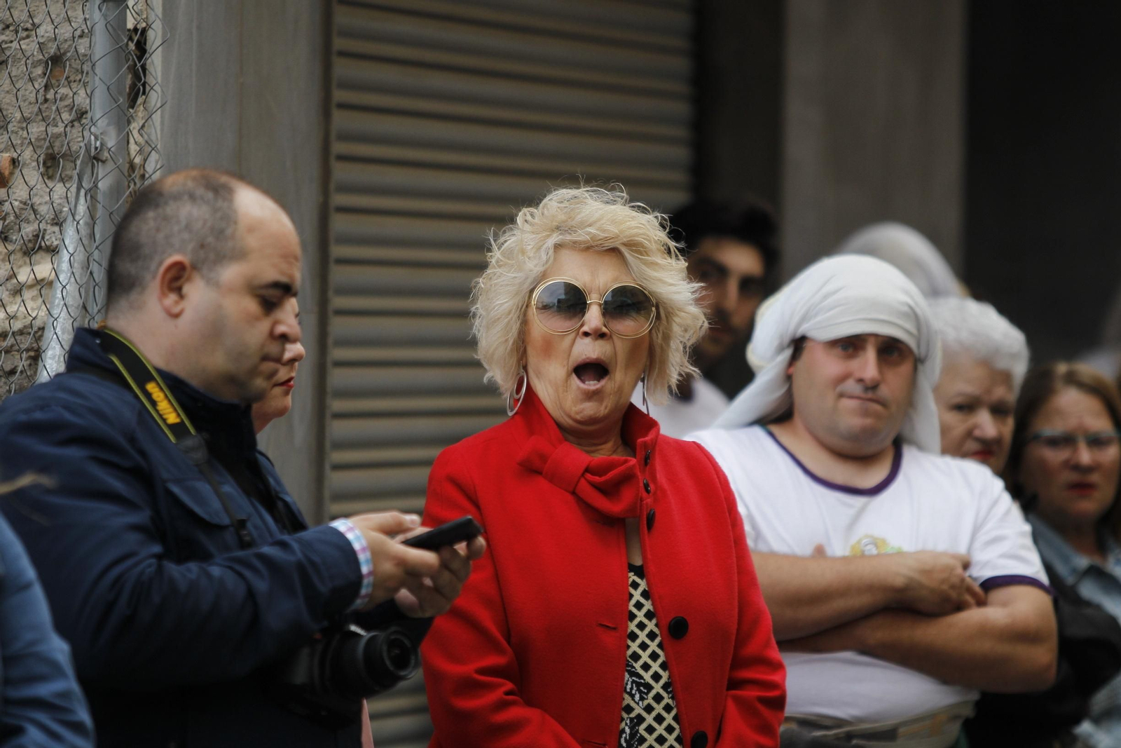 Imágenes de la Procesión de la Macarena. Semana Santa Almería 2019