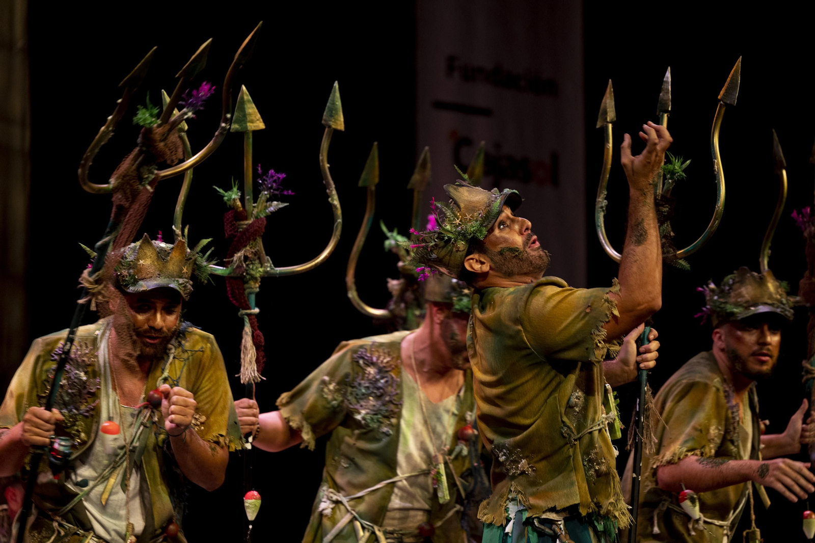 Comparsa 'Agüita tapá'