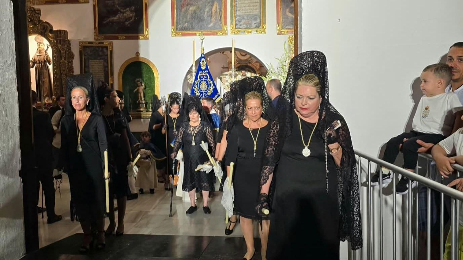 Procesión Virgen de la Cabeza de Churriana de la Vega, Agosto 2025.jpg