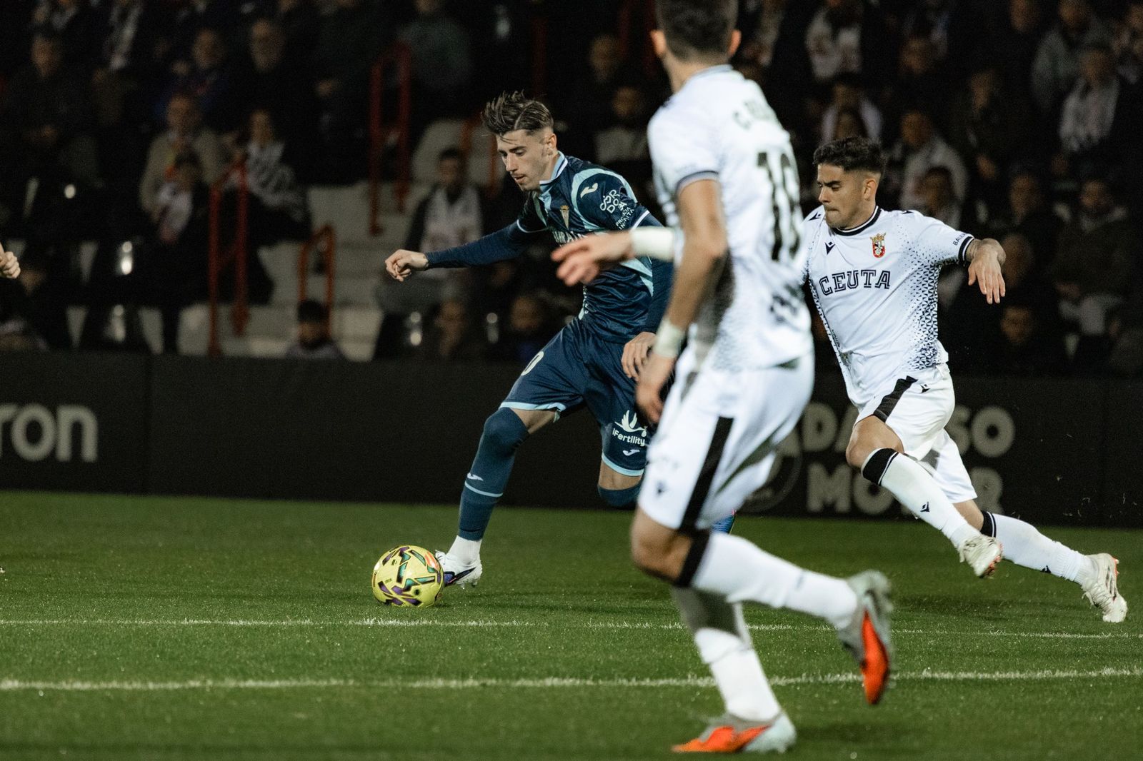 Las fotos de la derrota del Córdoba CF en Ceuta