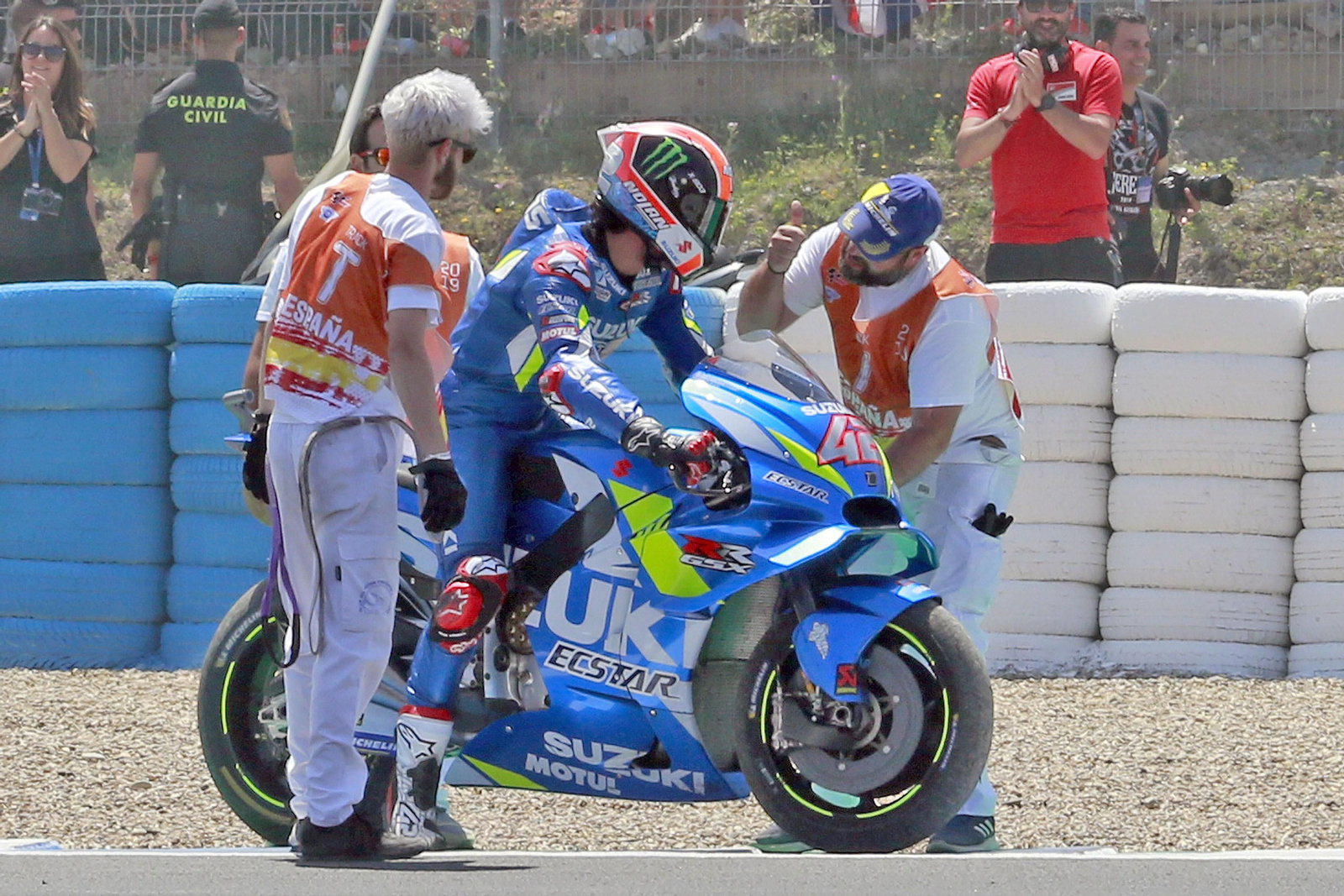 Galería de imágenes del Domingo de Mundial en el Circuito de Jerez Ángel Nieto