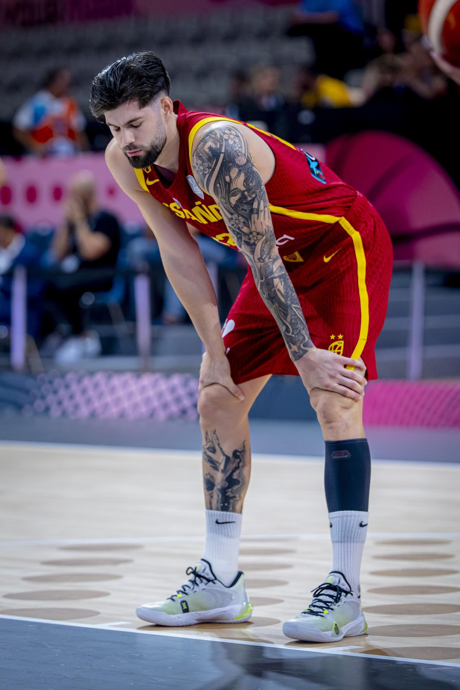Las fotos del Georgia - España de baloncesto