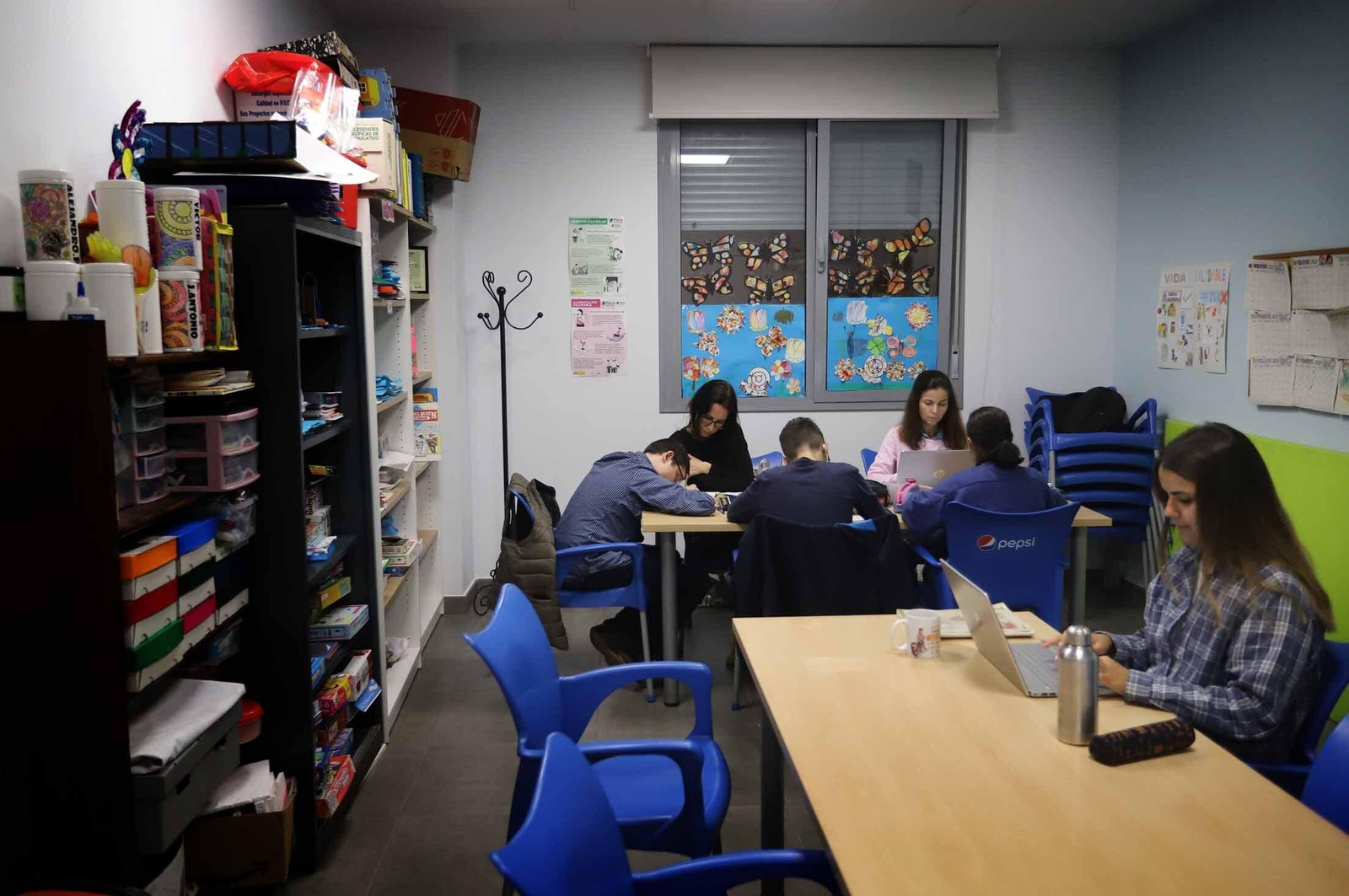 Imágenes de la asociación AONES