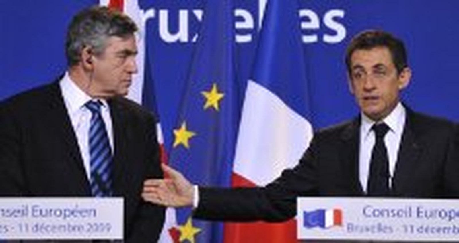 Sarkozy y Brown pactan la ayuda a los países pobres contra el cambio climático