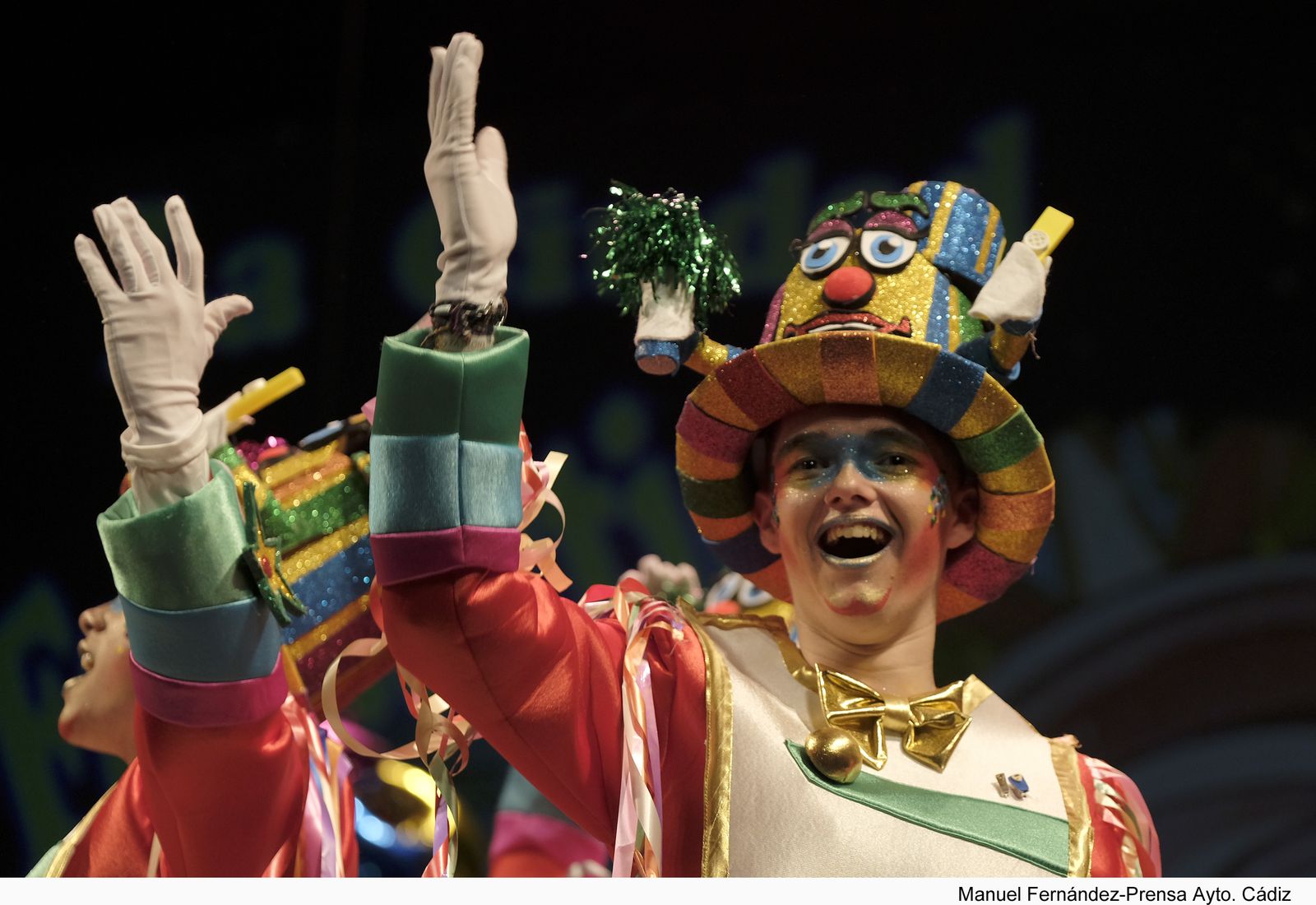 La comparsa 'La ciudad fantástica'