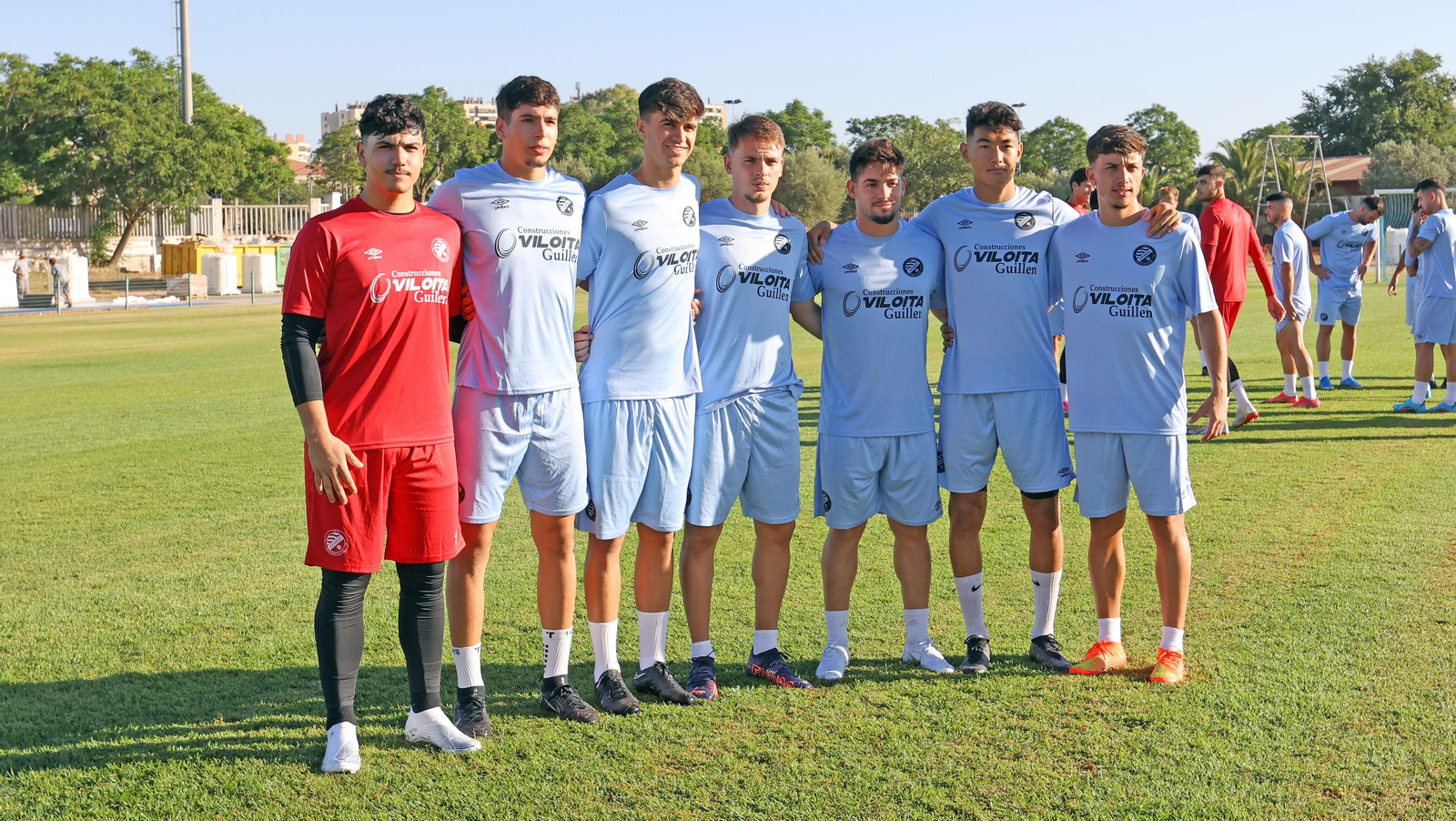 Primer entrenamiento del Xerez DFC
