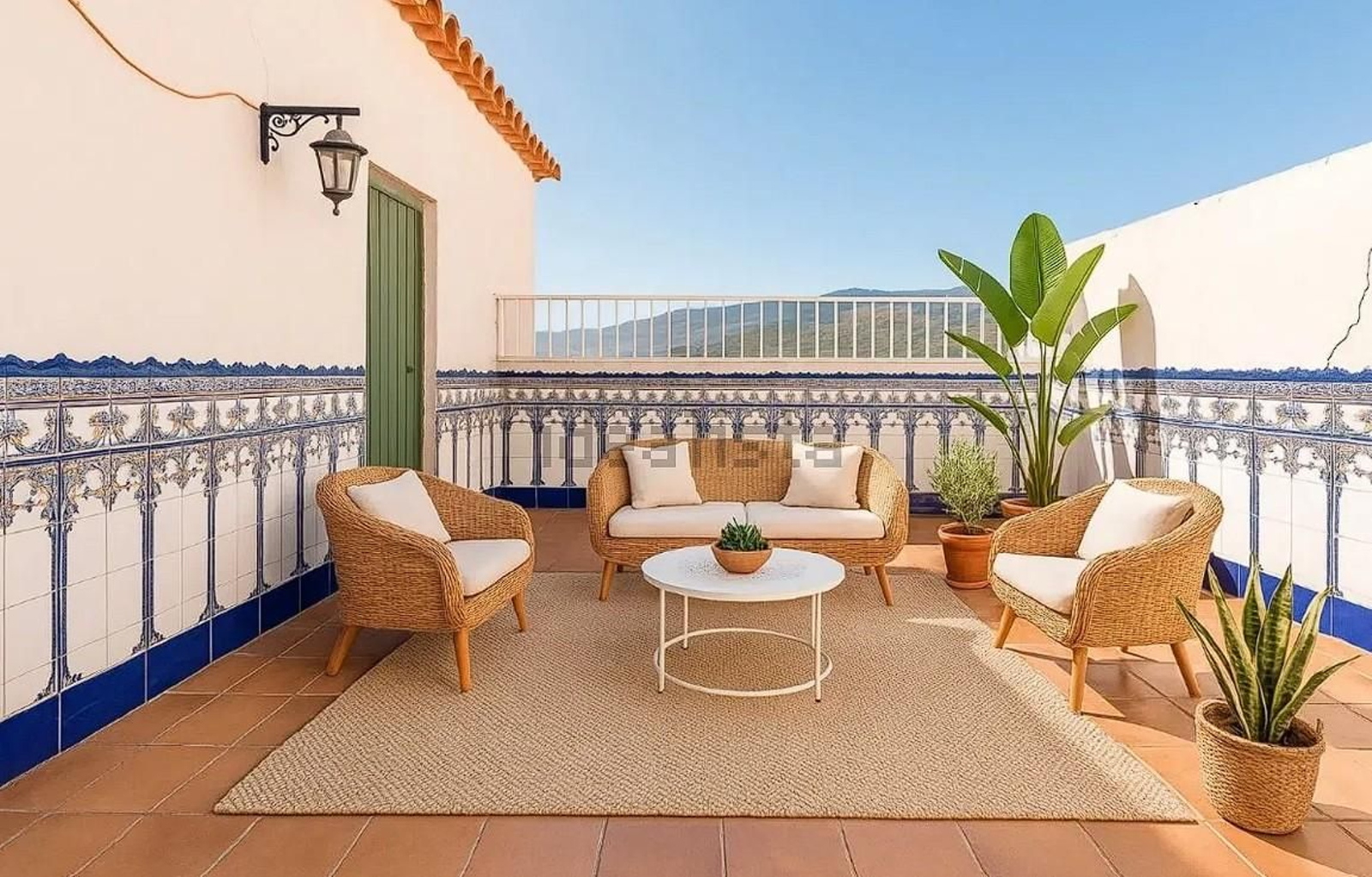 Una de las viviendas por menos de 40.000 euros de Almería, esta en la localidad de Fiñana.