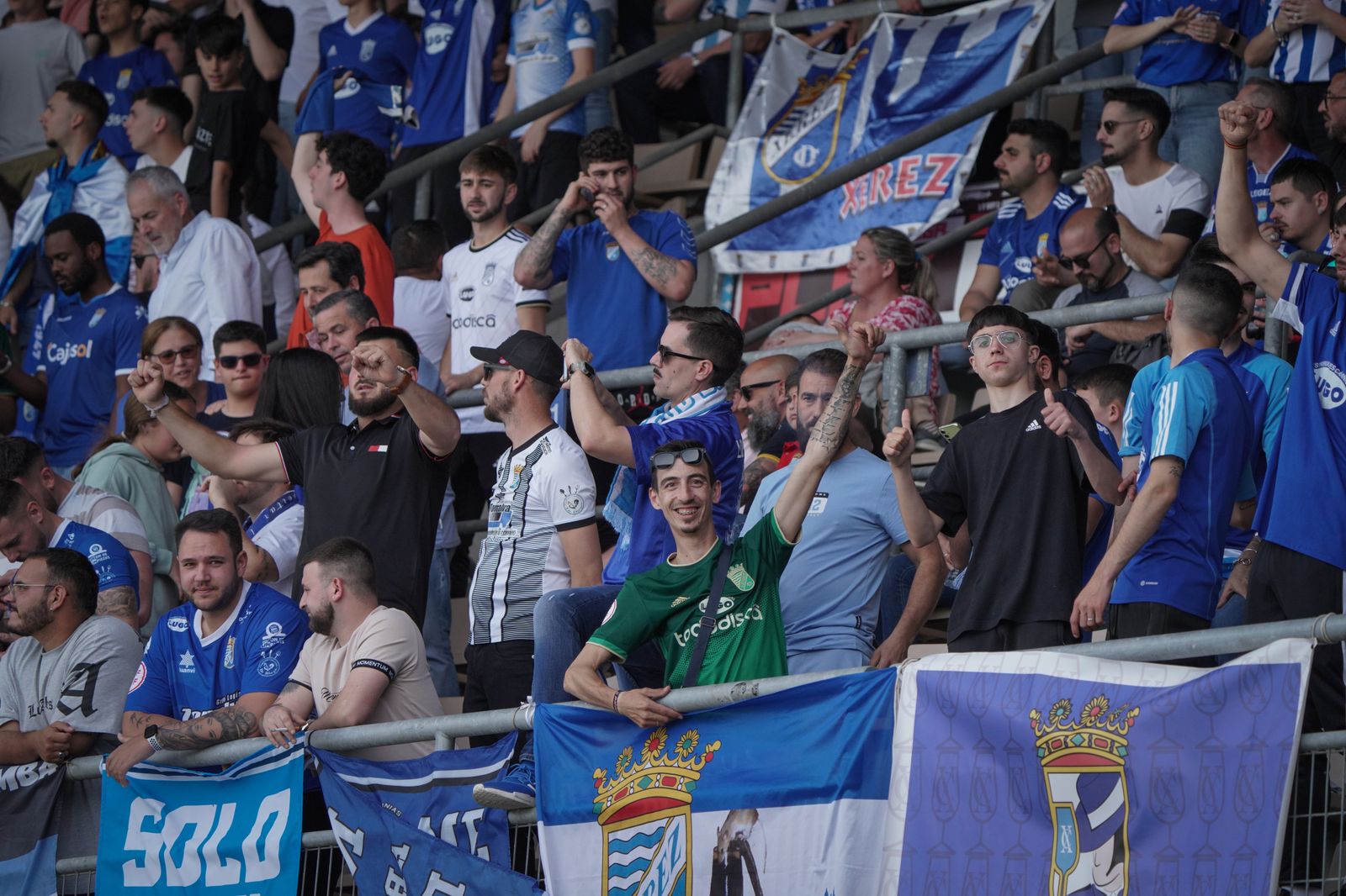 Búscate en el partido del Xerez DFC - Xerez CD