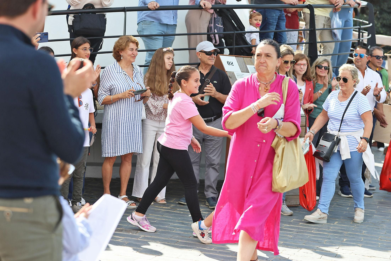 Imágenes de las Jornadas de puertas abiertas en el Muelle de las Carabelas