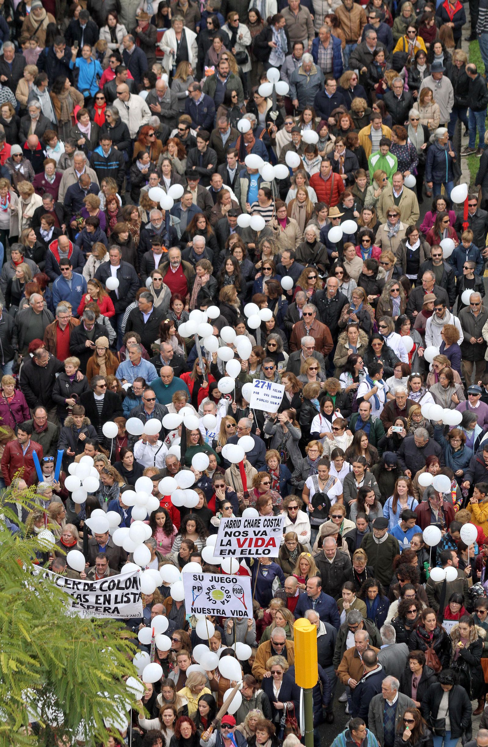 Manifestación por una sanidad pública digna