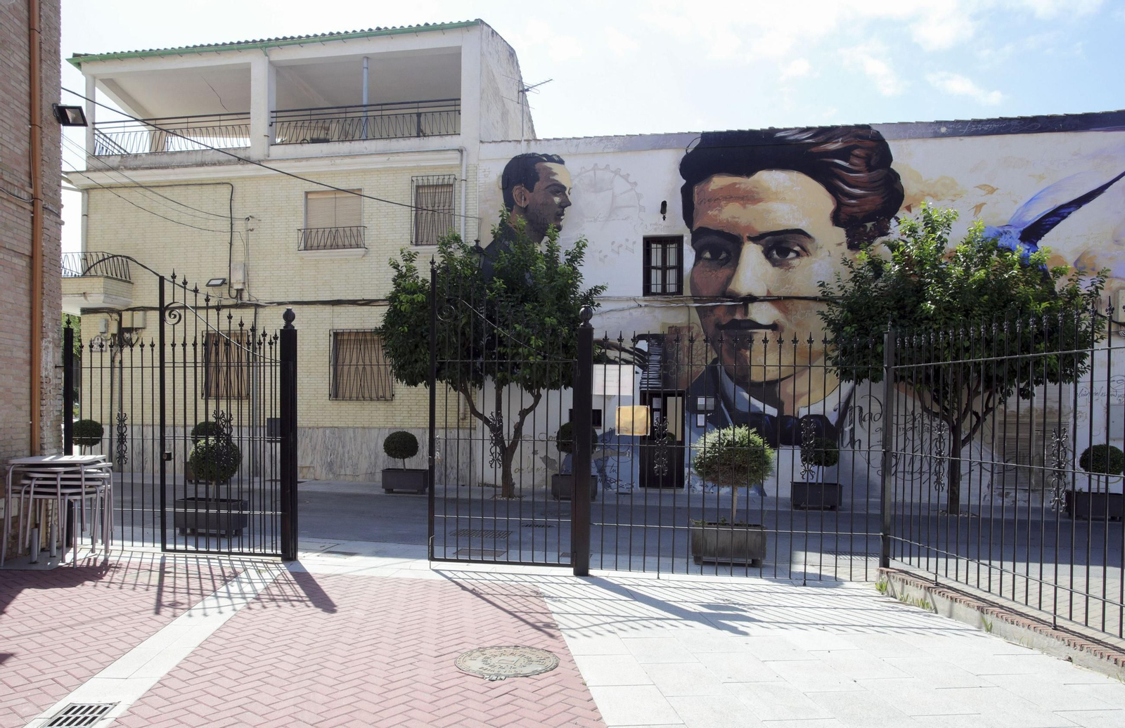 Imagen de archivo de la casa natal de Federico García Lorca en Fuente Vaqueros
