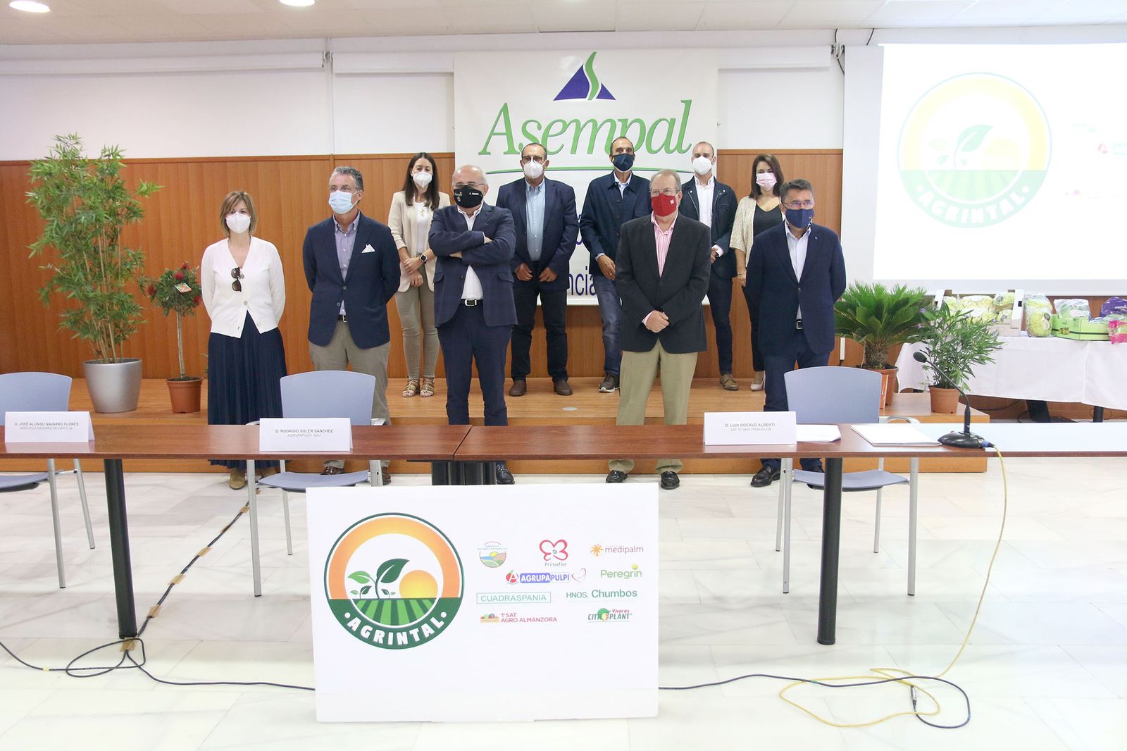 Fotogalería presentación de AGRINTAL