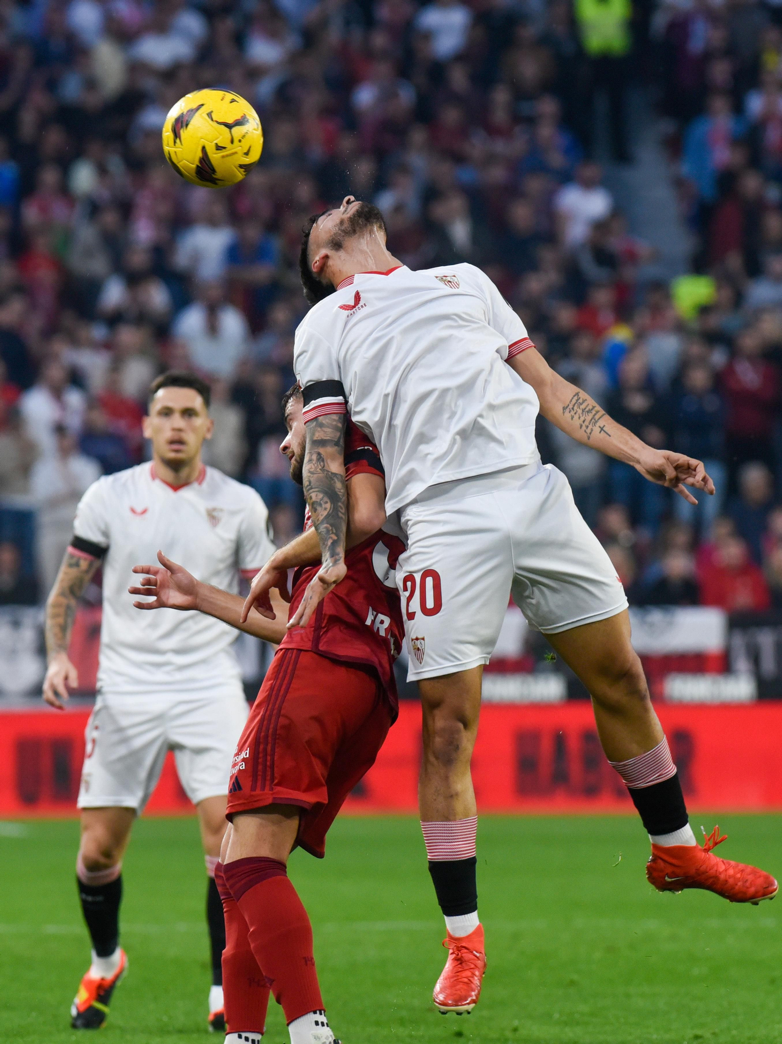 Las imágenes del Sevilla-Osasuna