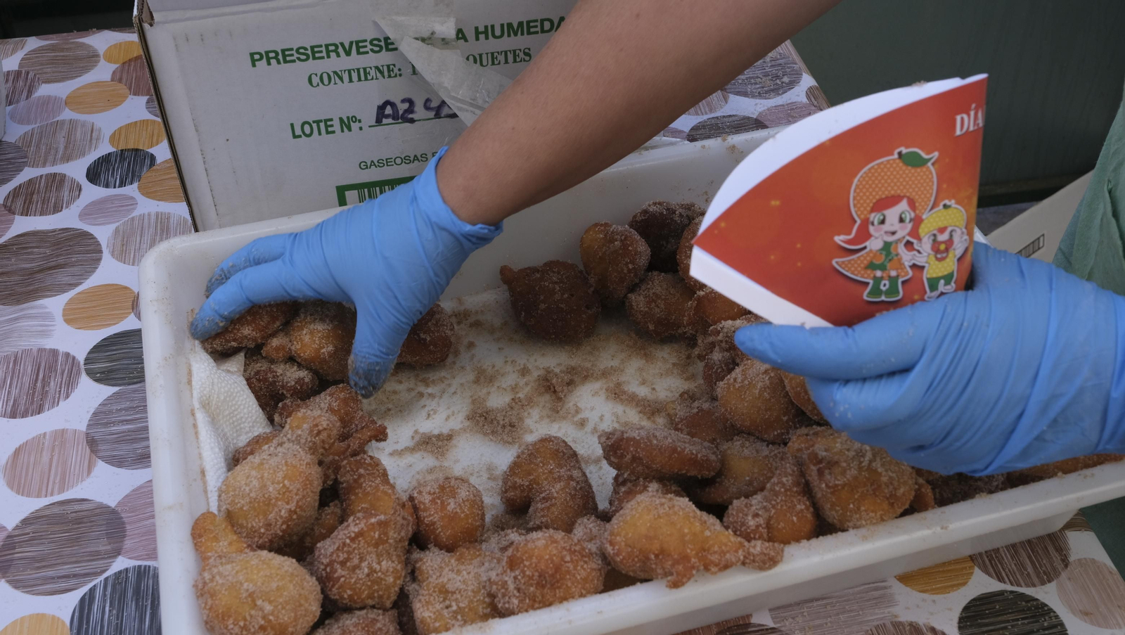 Imágenes del Día de la Naranja, en Gádor