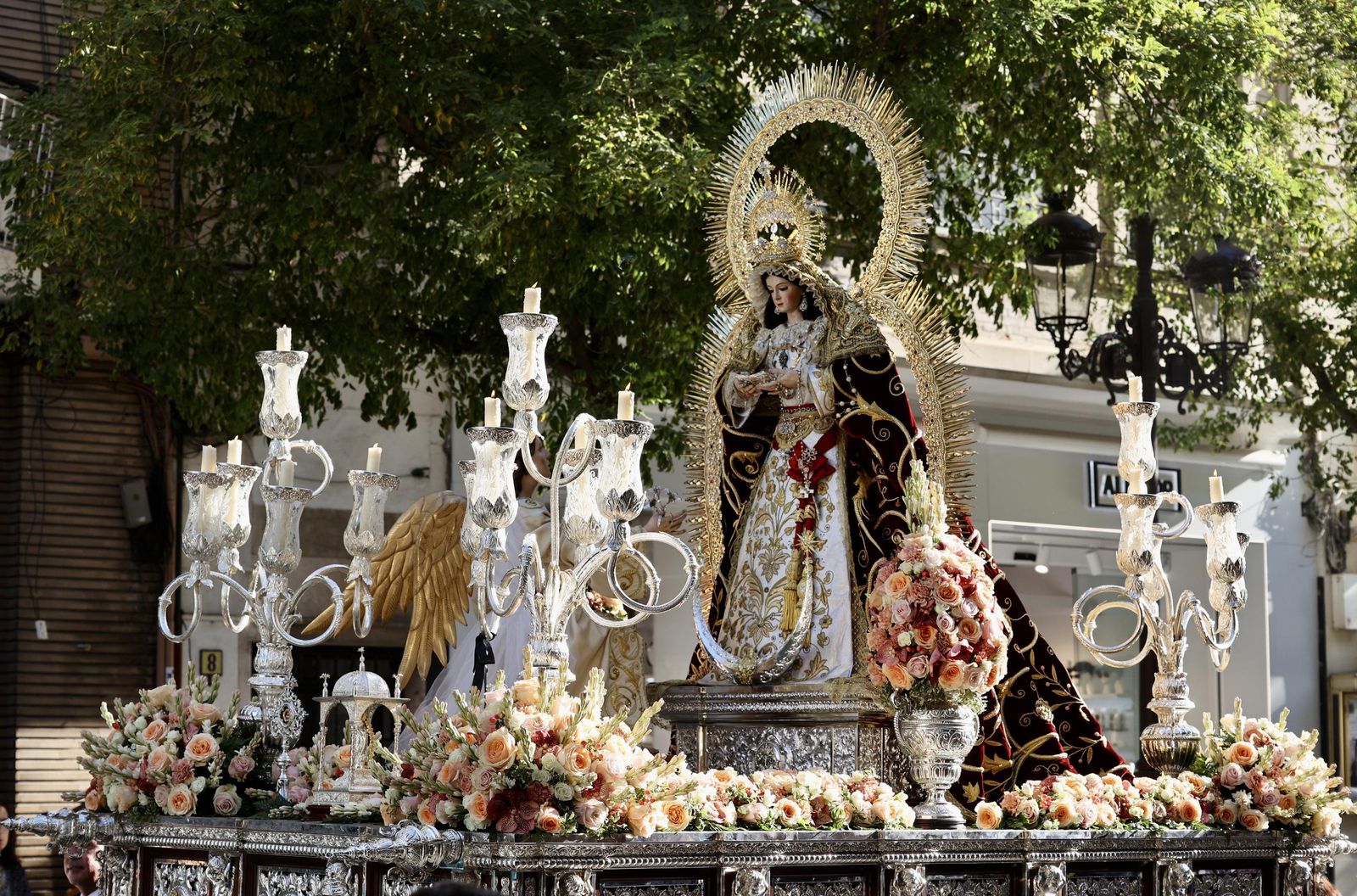 Traslado Virgen de la Anunciación de Juan XXIII