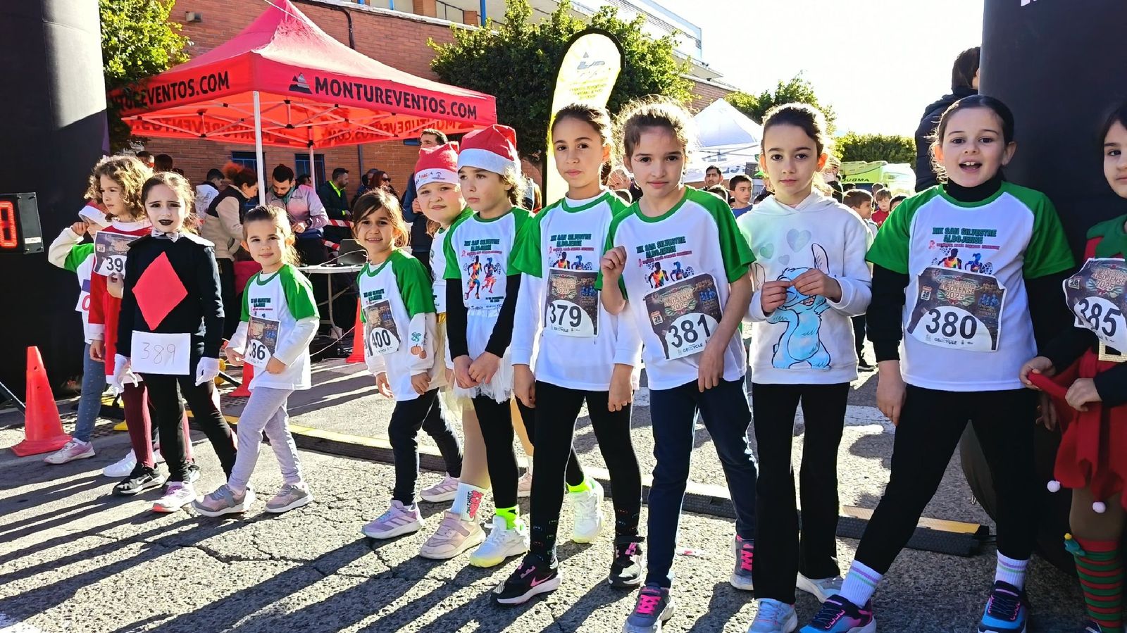 La San Silvestre albojense recoge 700 kilogramos de alimentos destinados a Cáritas