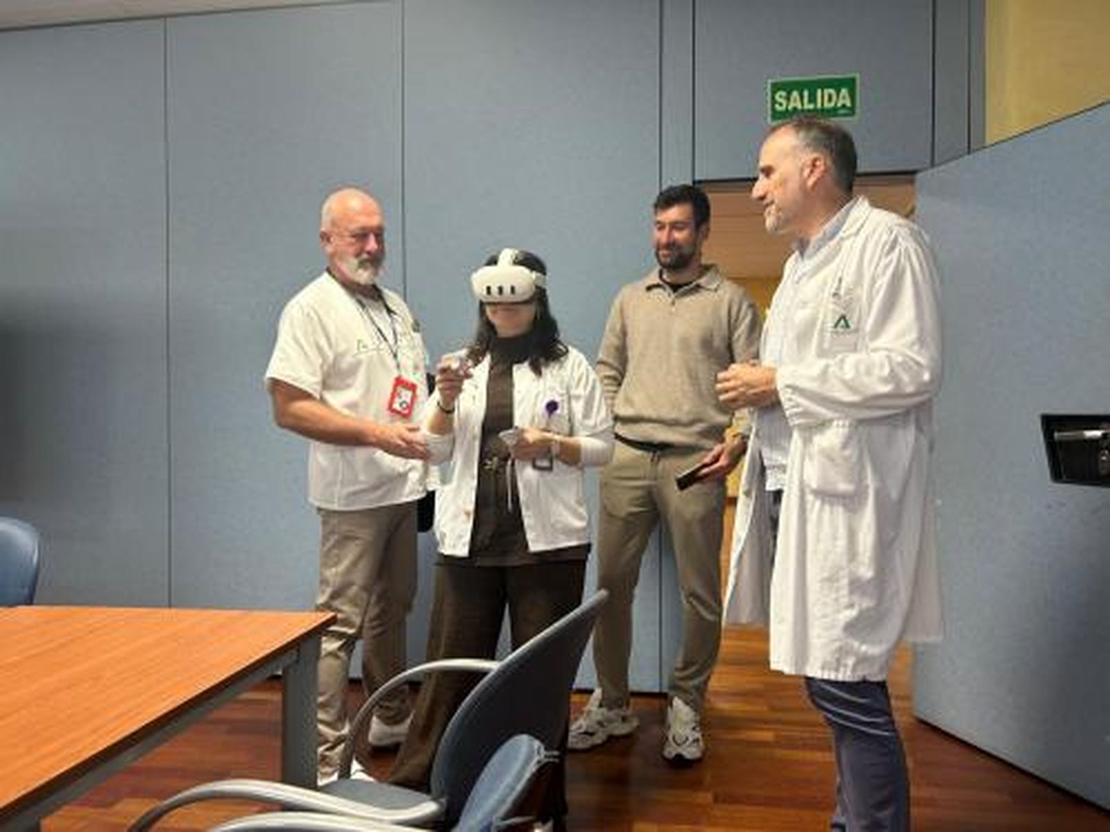 Participantes en la iniciativa.