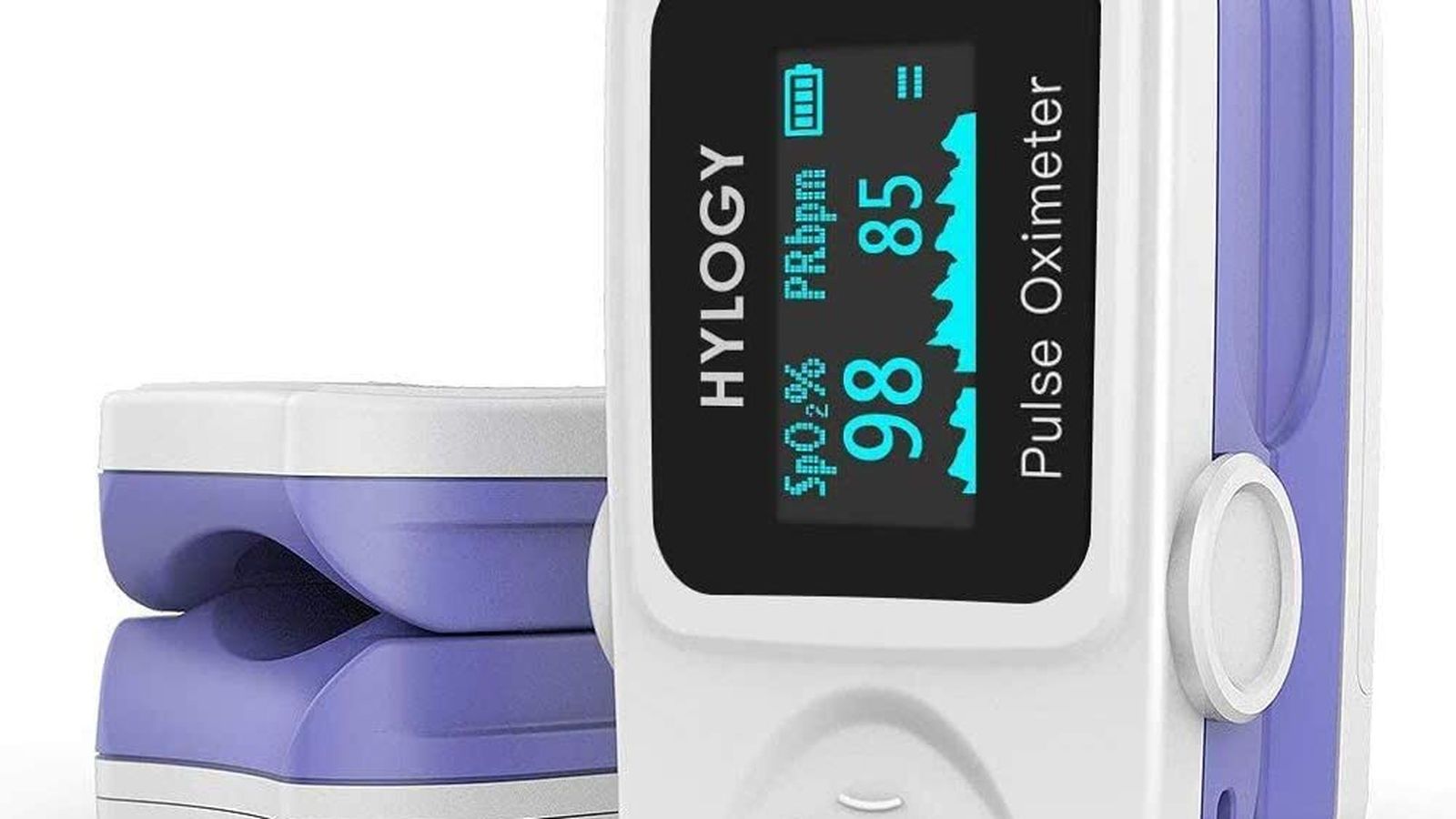 HYLOGY Oxímetro de Pulso, Pulsioximetro de Dedo