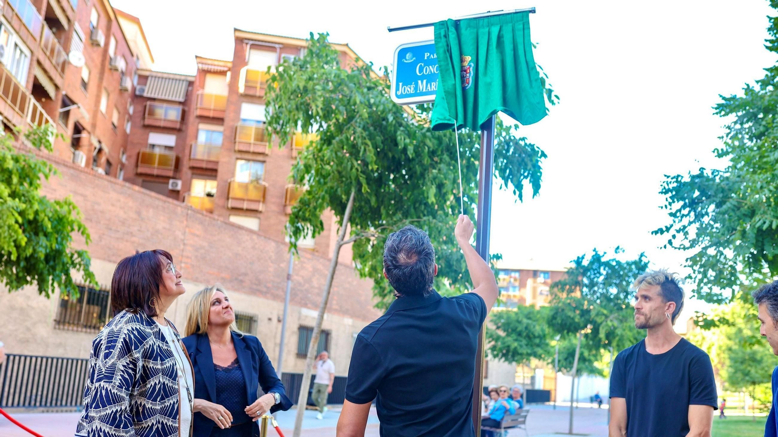 Inauguración del Parque Concejal José María Corpas Inauguración del Parque Concejal José María Corpas