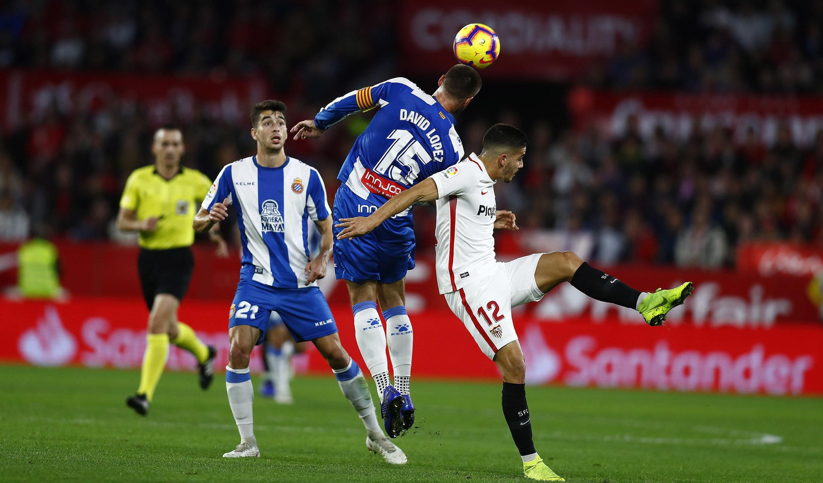 Las imágenes del Sevilla-Espanyol