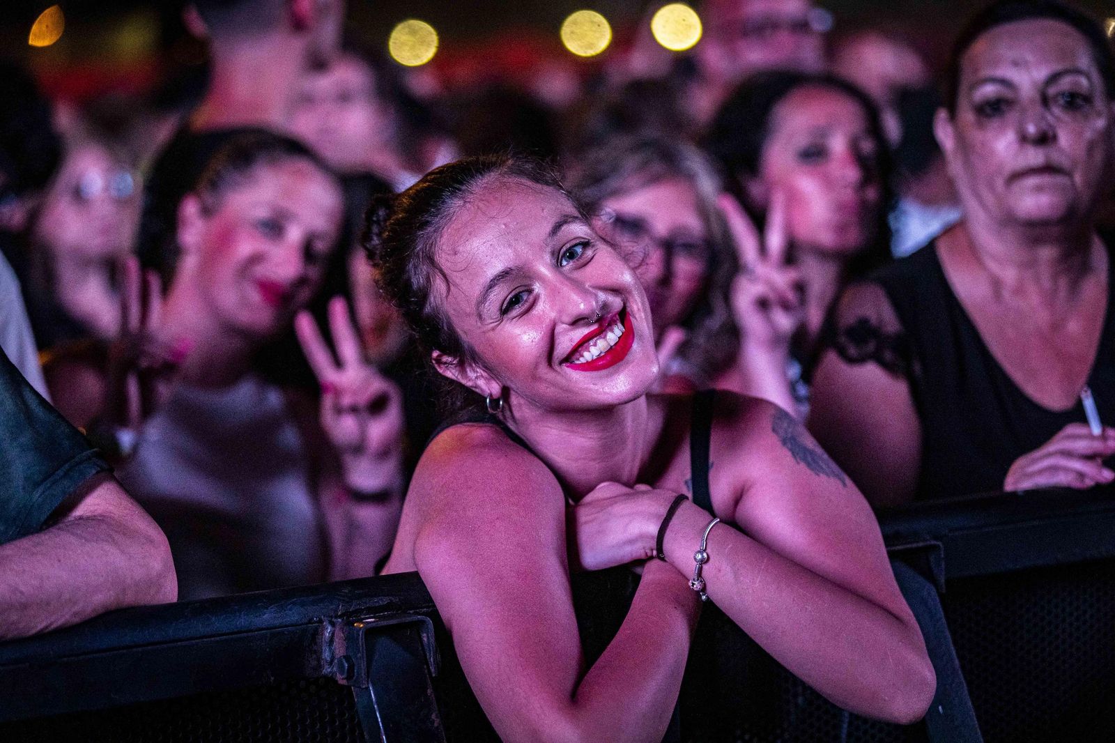Búscate en las fotos del concierto de Melendi en Cádiz