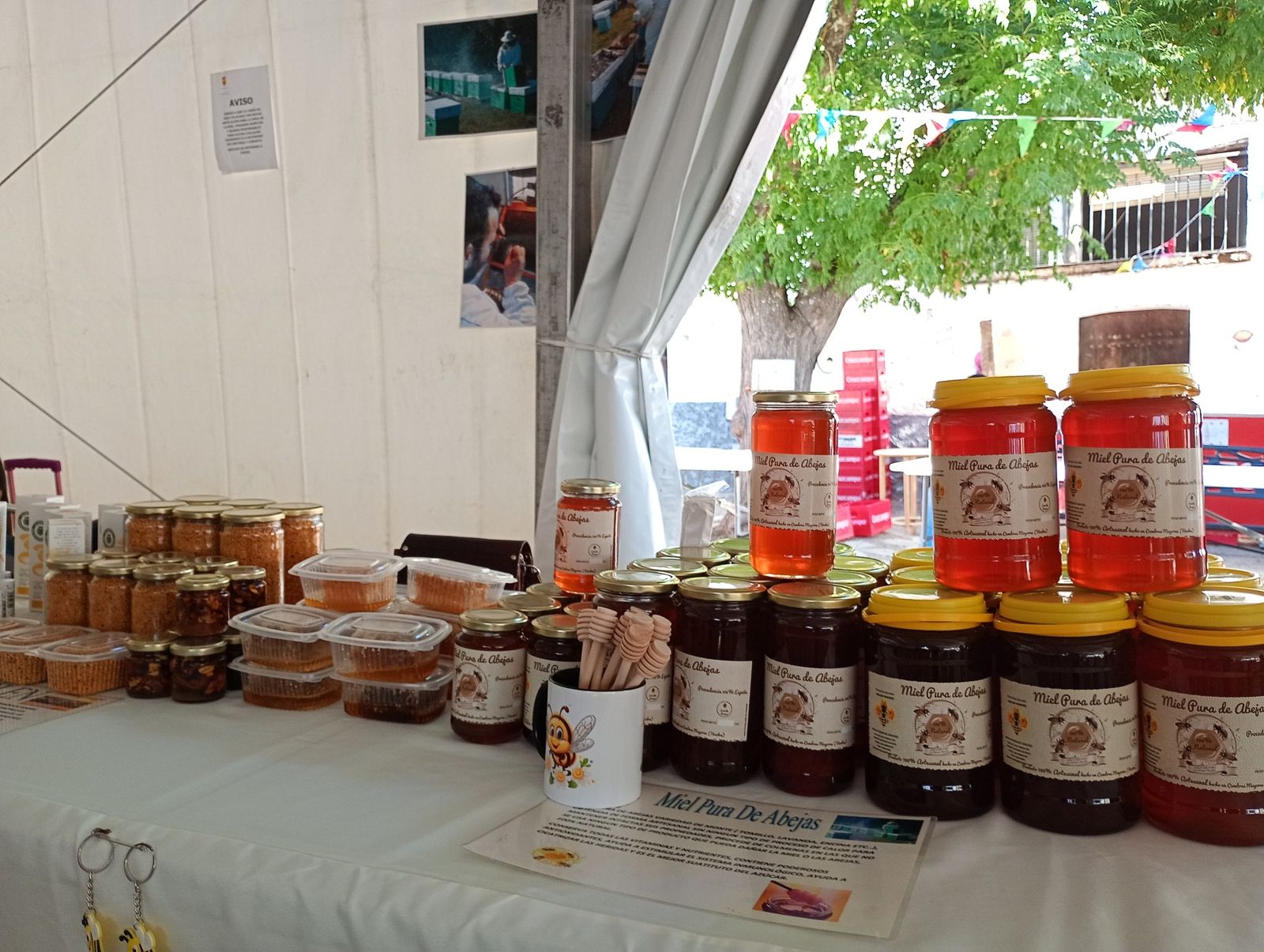 Feria de la Miel de Valdelarco