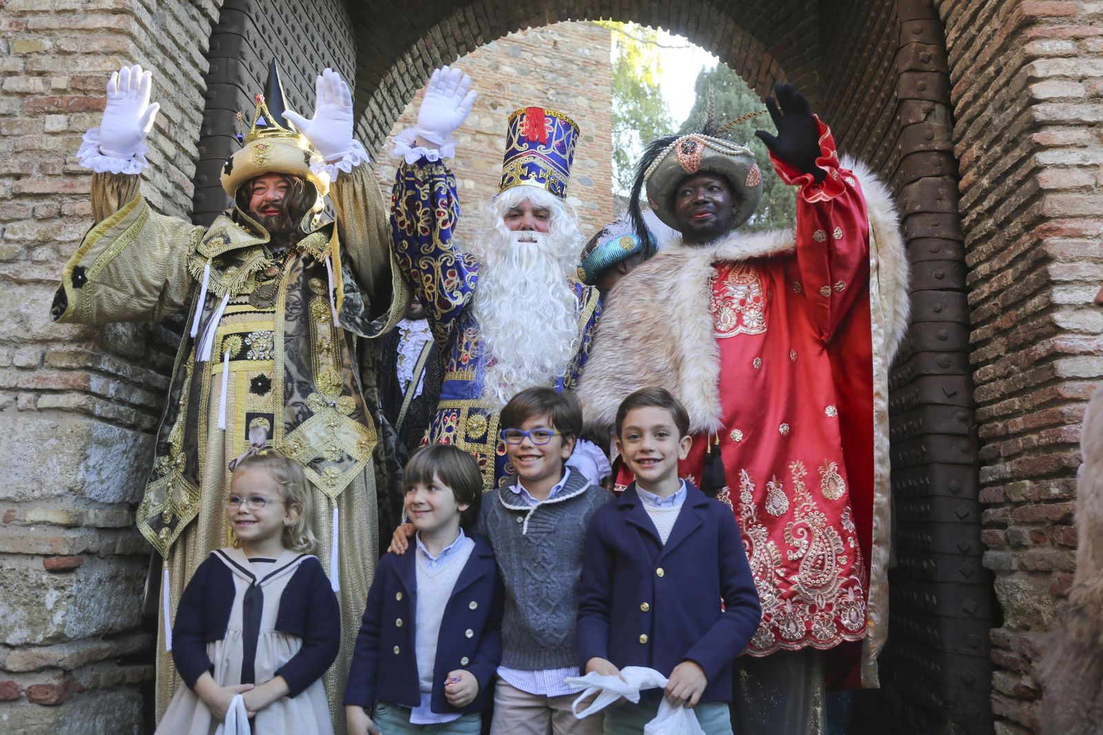Las imágenes de la cabalgata de los Reyes Magos