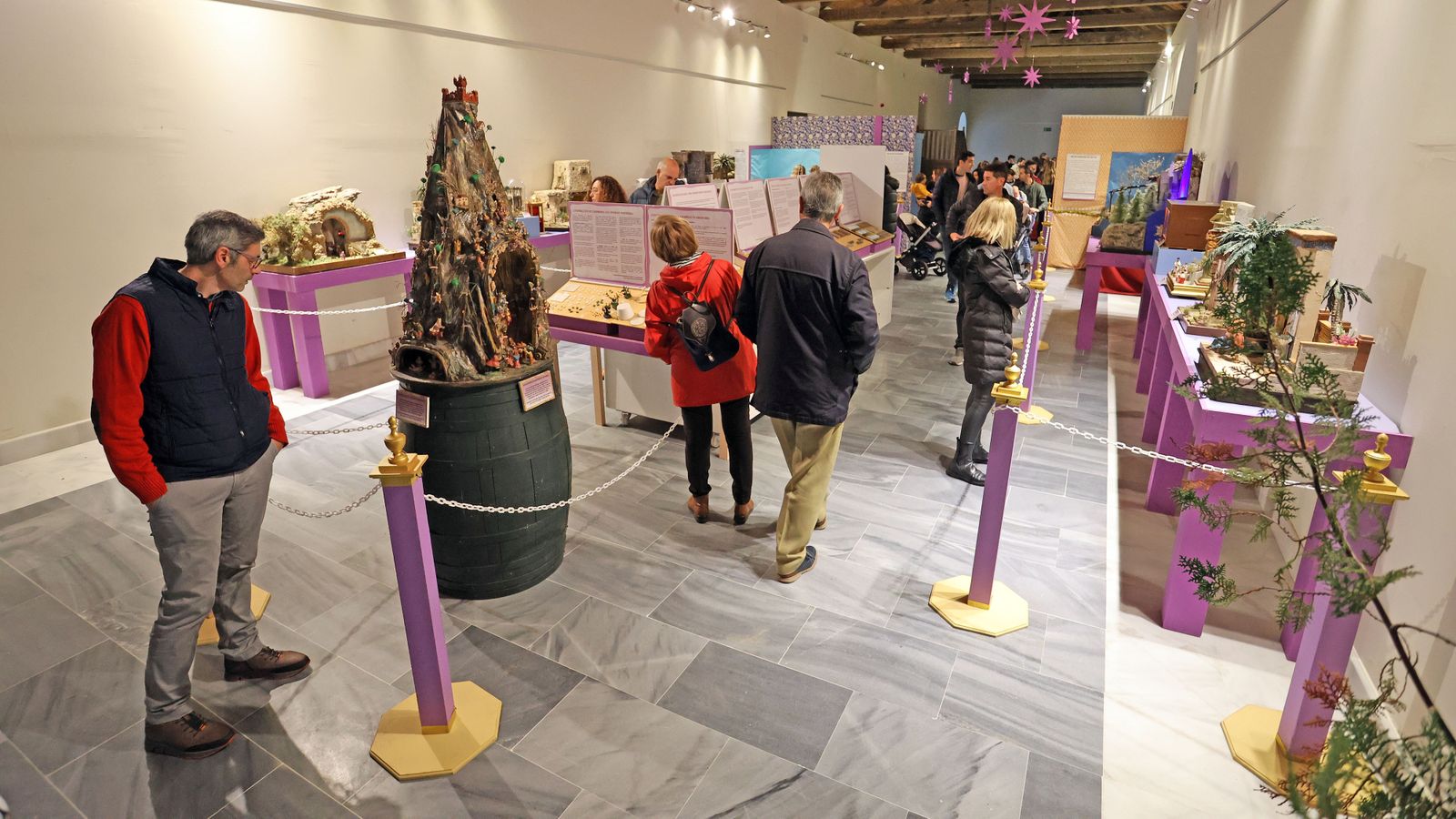 Zambombas y belenes del martes 6 en Jerez