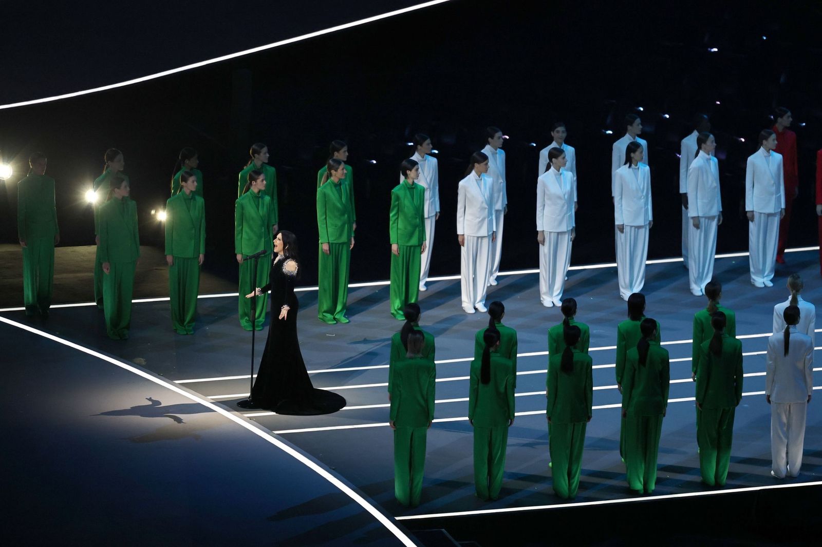 Las fotos de la inauguración de los Juegos Olímpicos de invierno de 2026