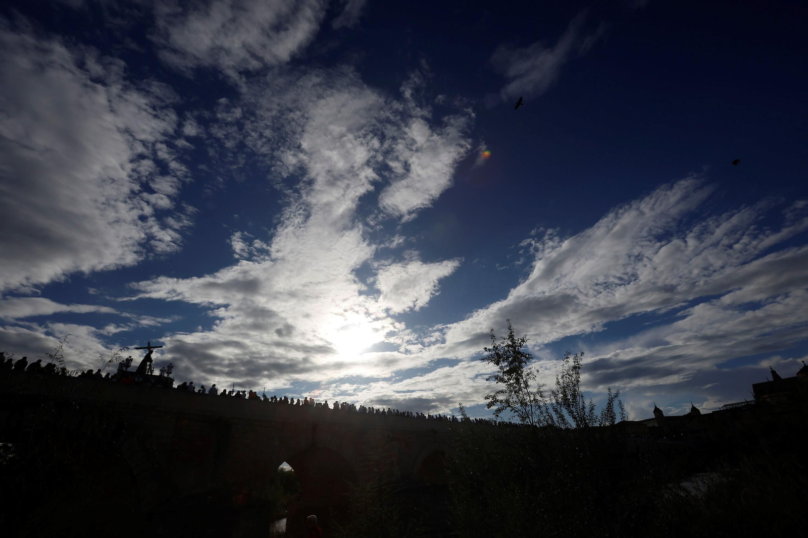 La procesión de la Vera-Cruz en este Domingo de Ramos de Córdoba, en imágenes