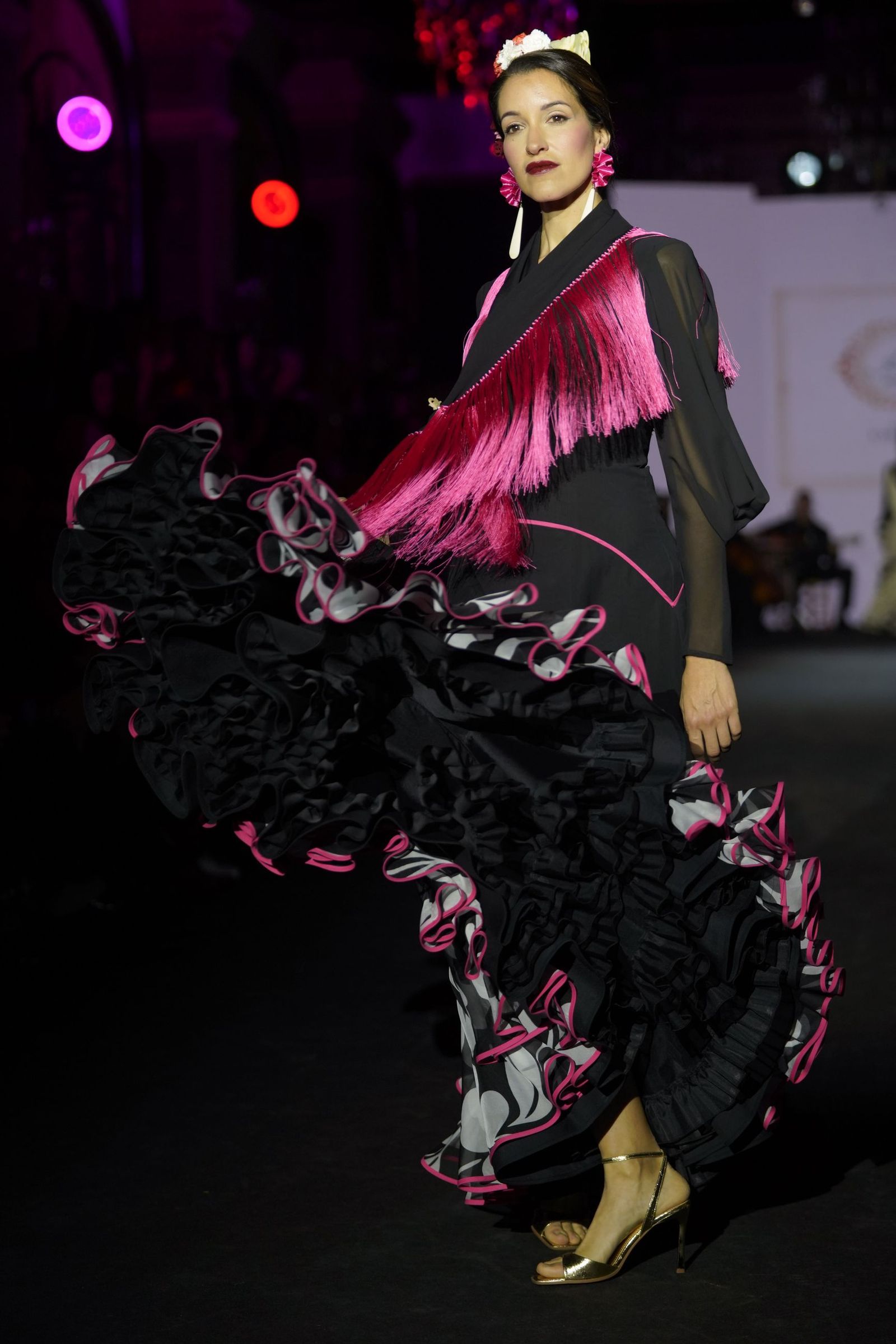 El desfile de AJL Pepe Jimenez en We Love Flamenco 2026, todas las fotos