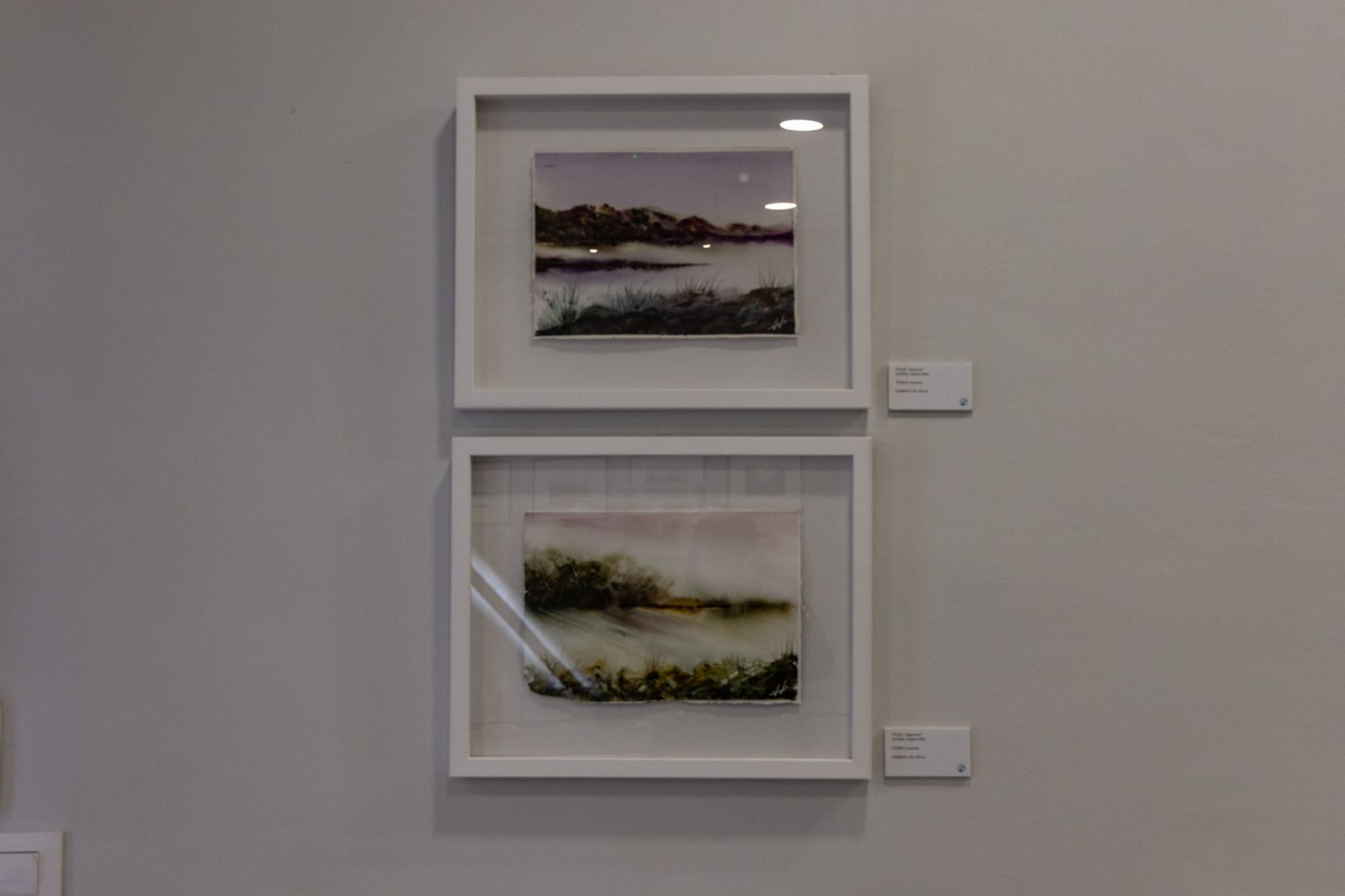 Tres artistas y un destino: ‘Telúrico_est’ trae a Jaén la experimentación de la plástica contemporánea, en imágenes