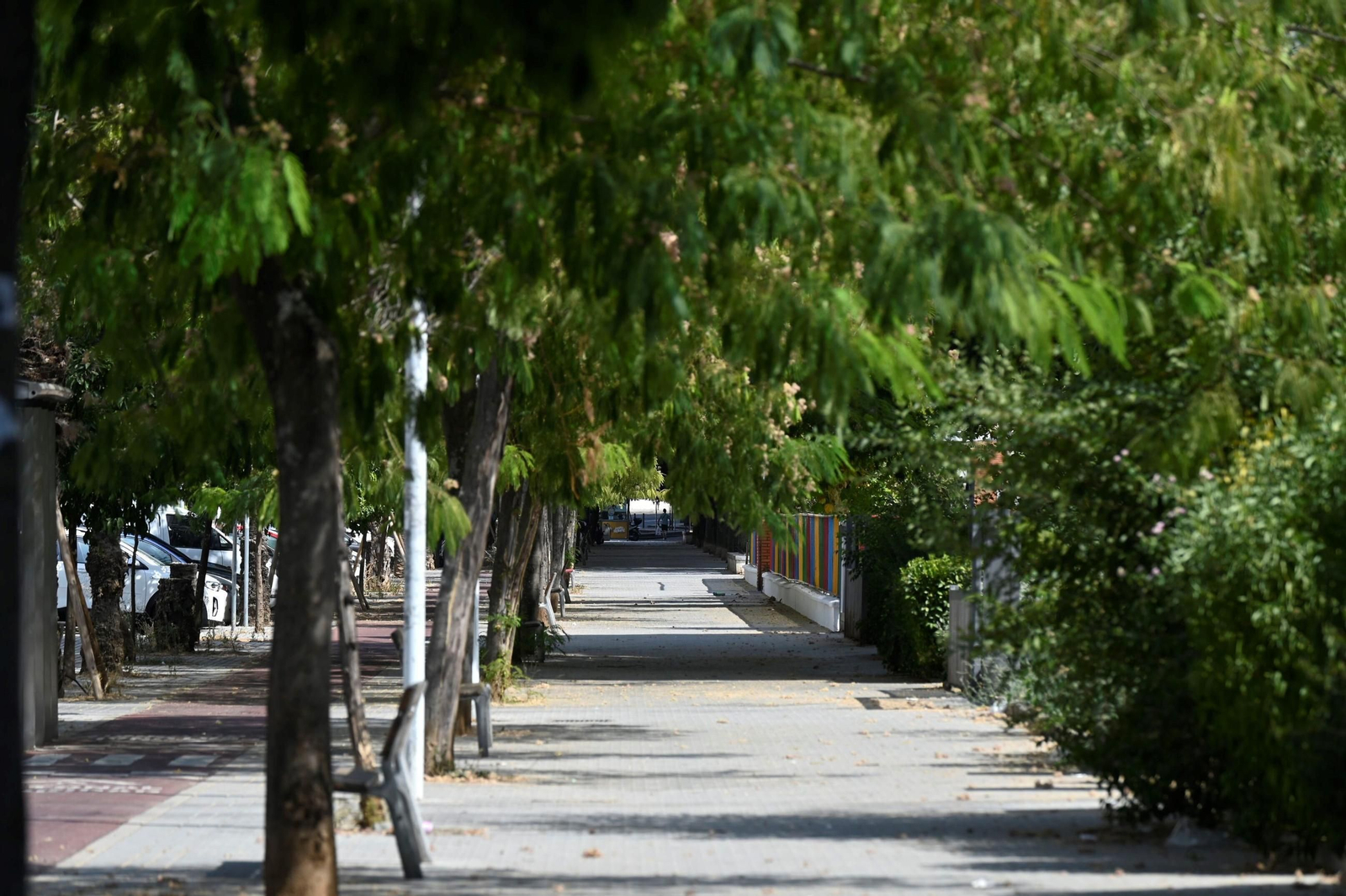 Un paseo por la Córdoba desierta del mes de agosto