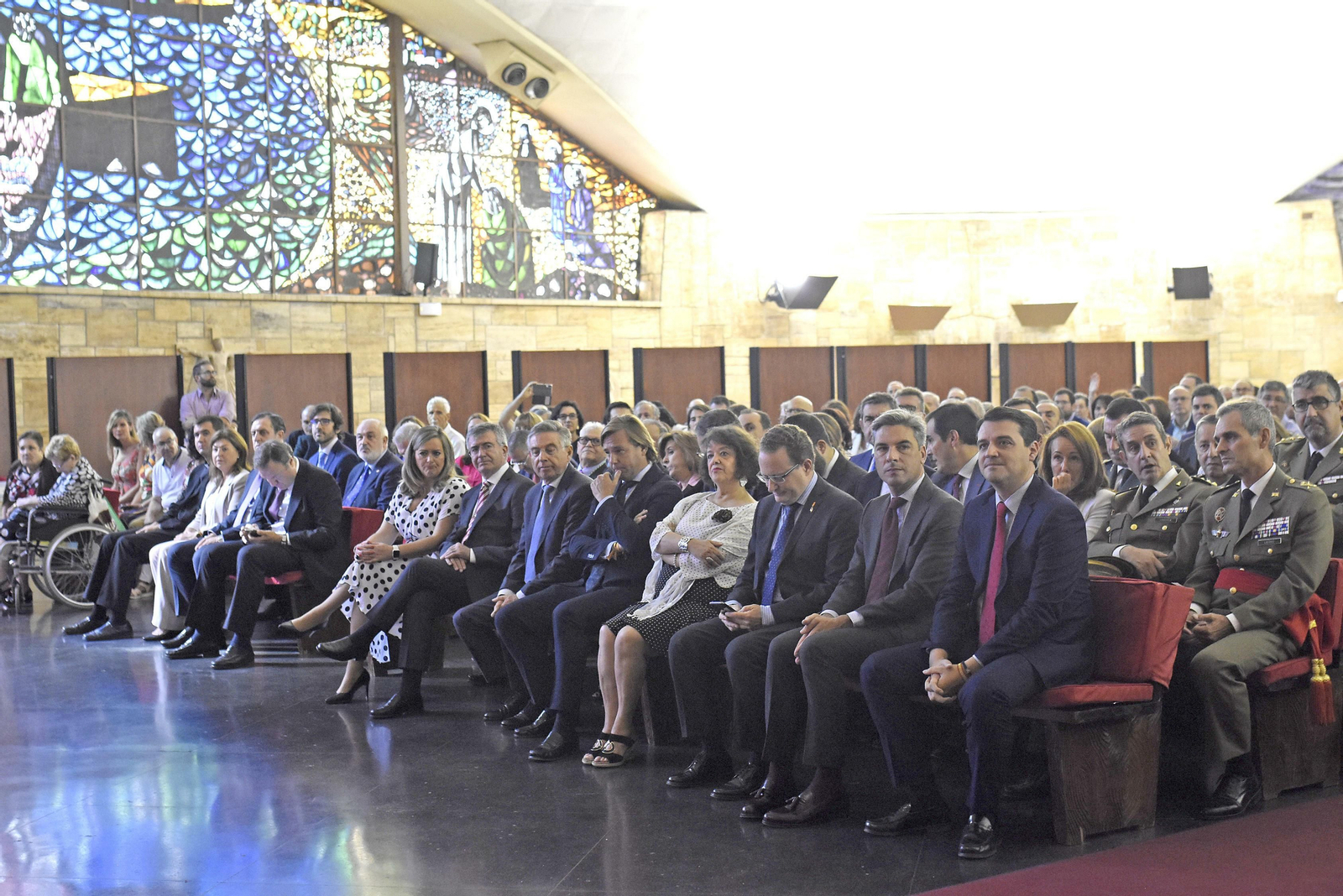 Las imágenes de la apertura del curso académico en Rabanales