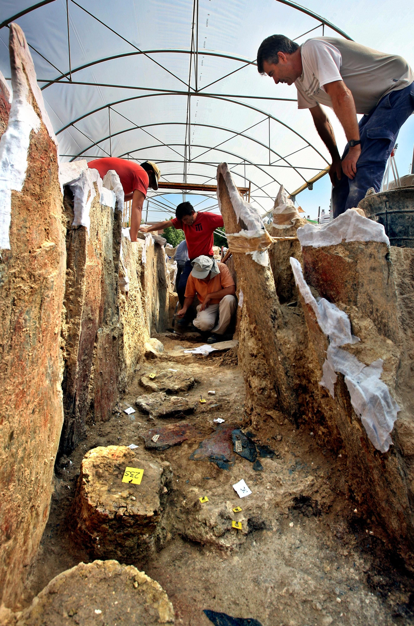Las imágenes del Santuario de Montelirio en Castilleja de Guzmán