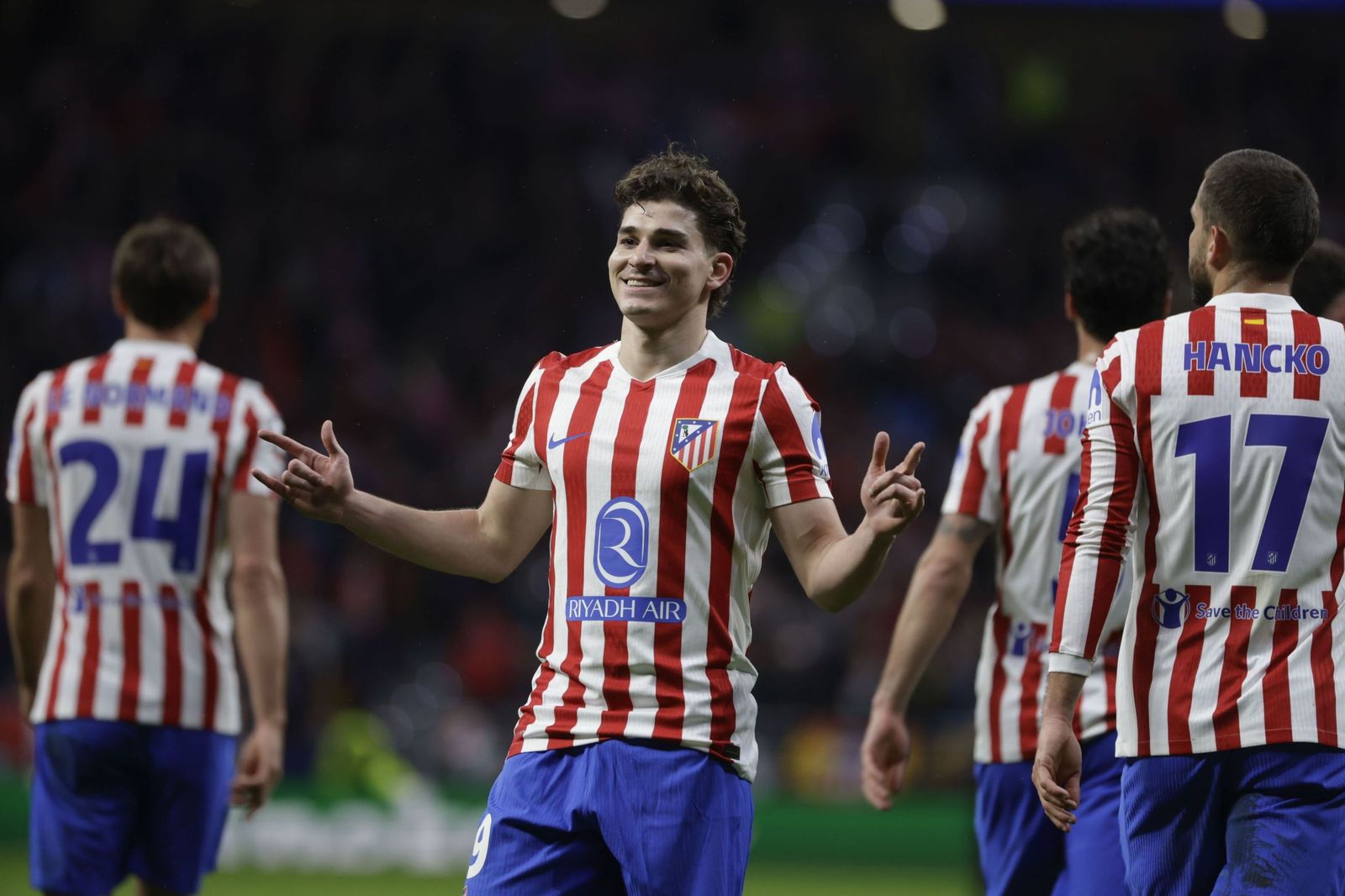 Las fotos del Atlético de Madrid-Tottenham