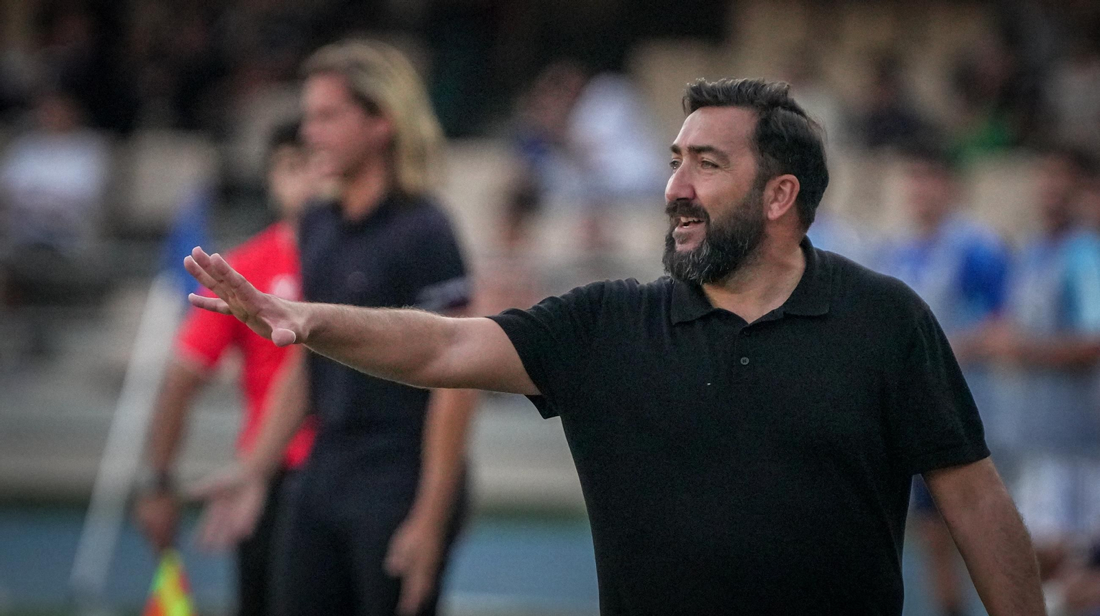 Imágenes del partido del Xerez CD - Cádiz Mirandilla