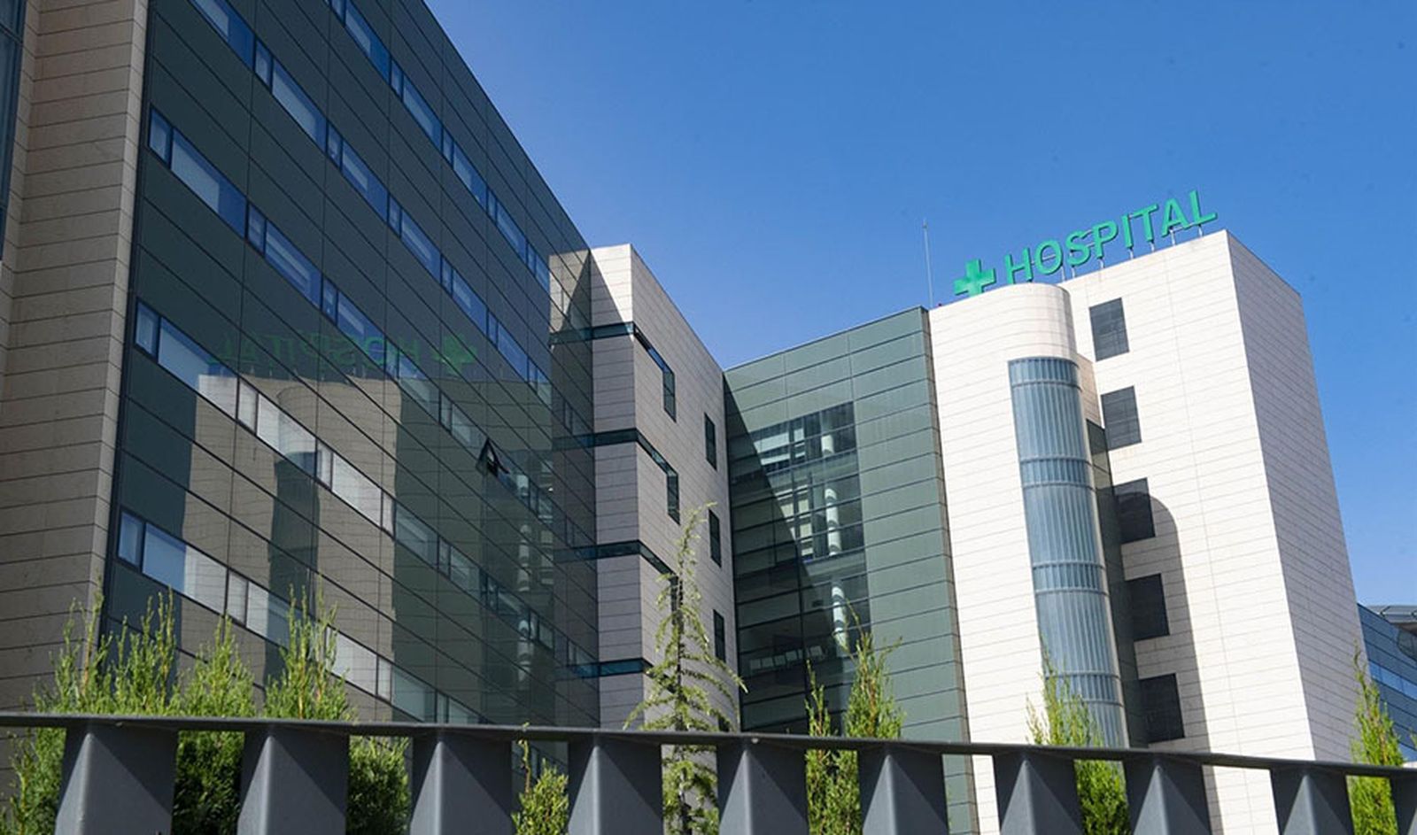 Imagen de archivo del Hospital Clínico San Cecilio de Granada