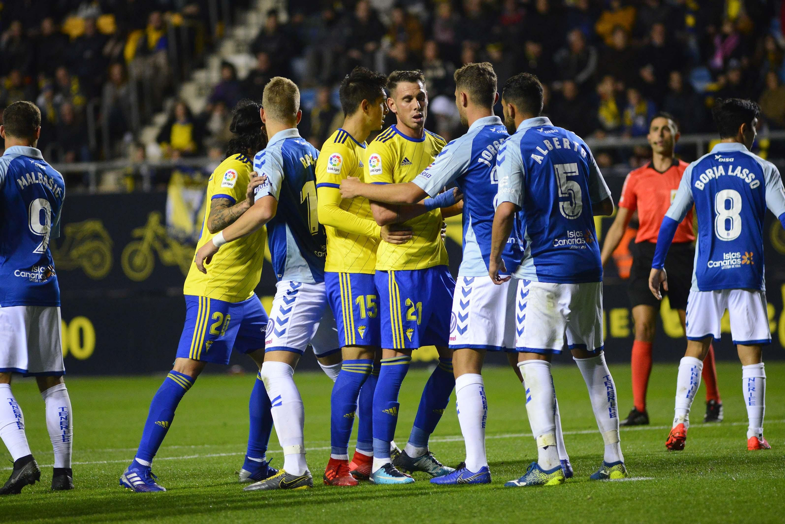 Cádiz CF 2 - Tenerife 0