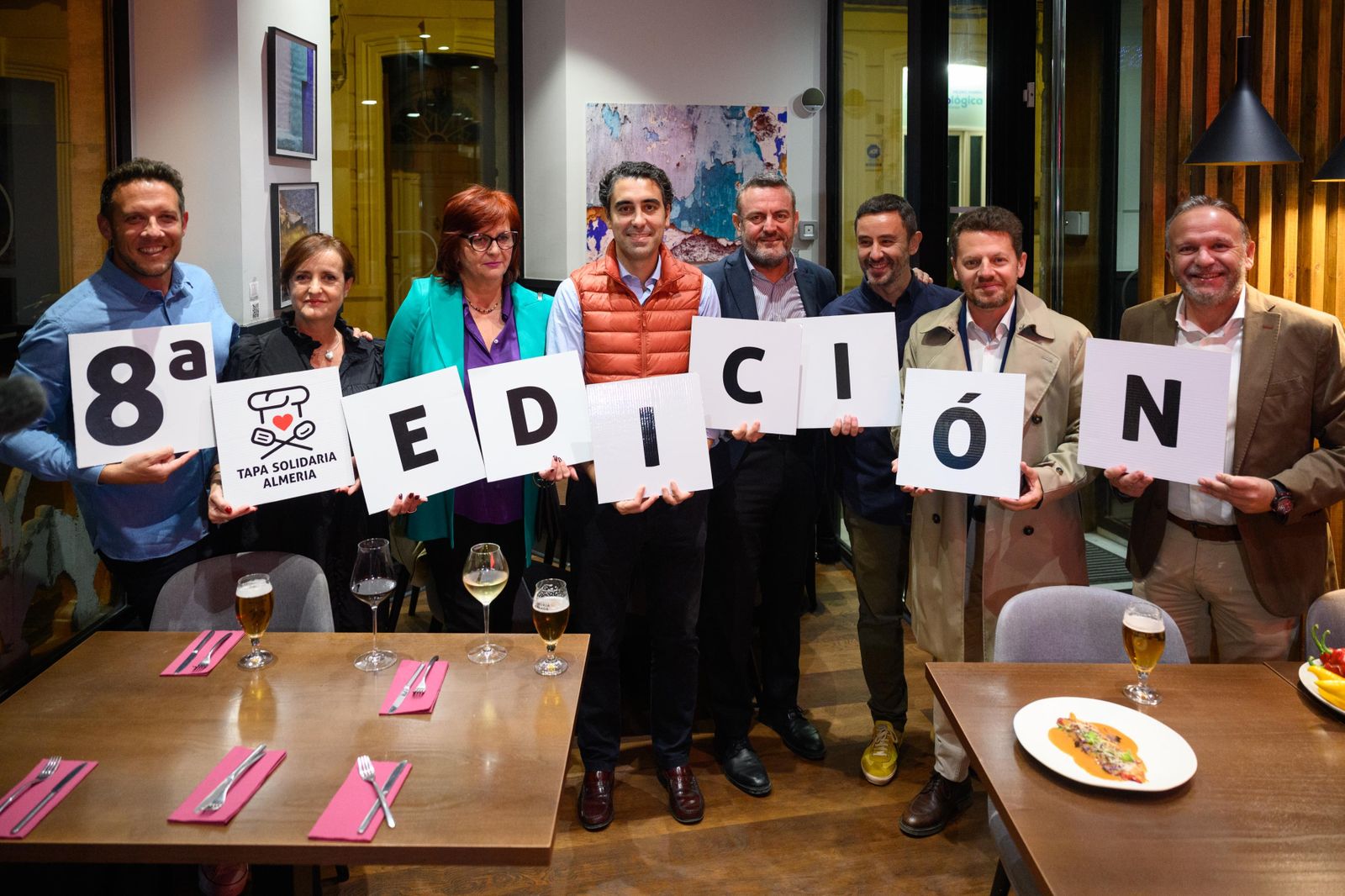 Presentación de la VIII Ruta de la Tapa Solidaria
