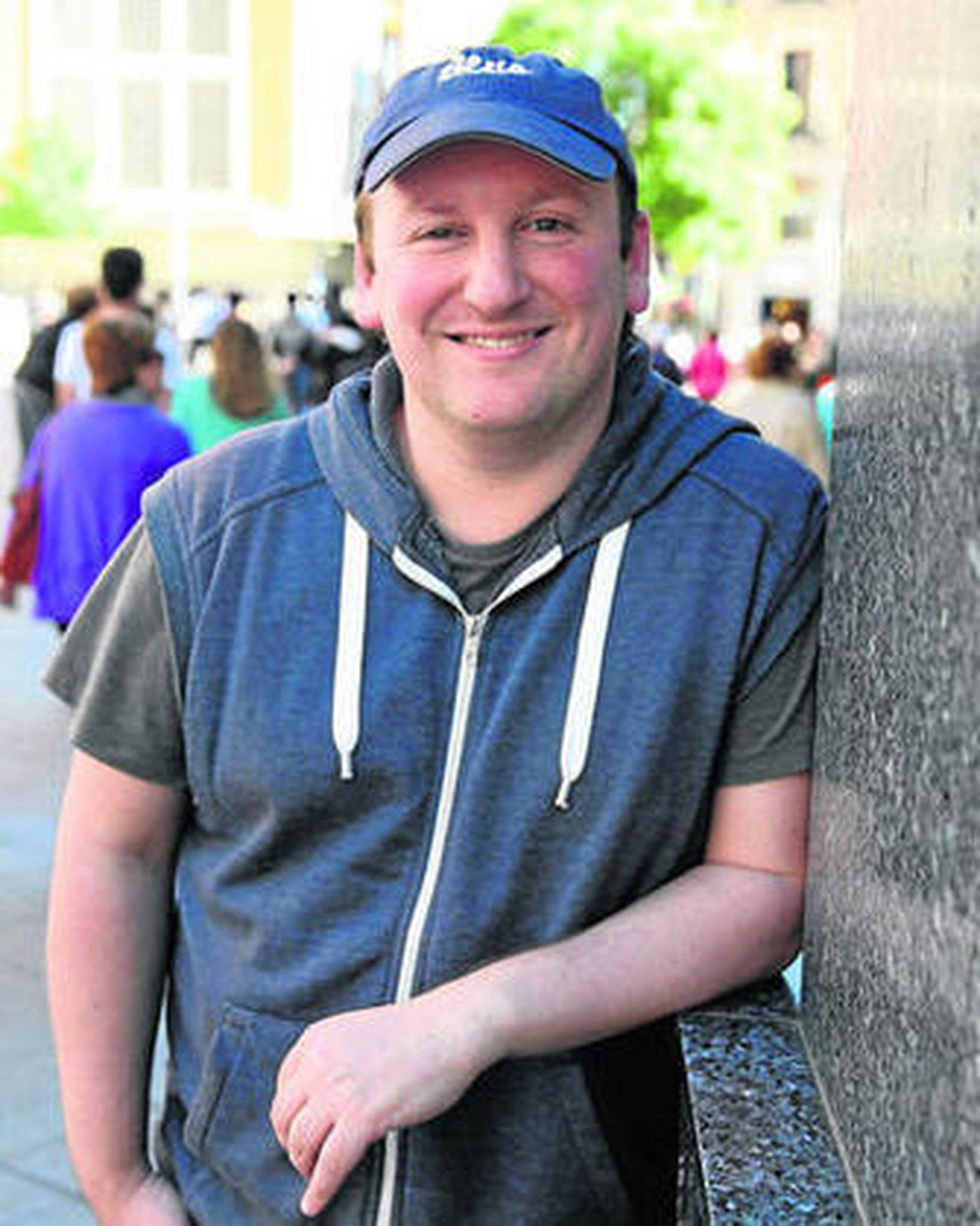 "No puedo conformarme con hacer libros para entretener"