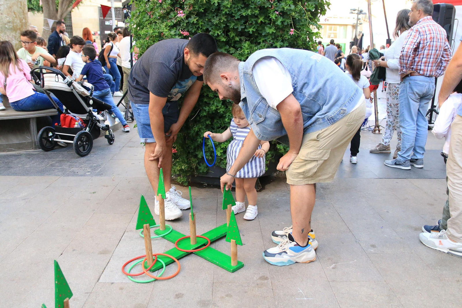 Imágenes de la Noche en Blanco, en Almería