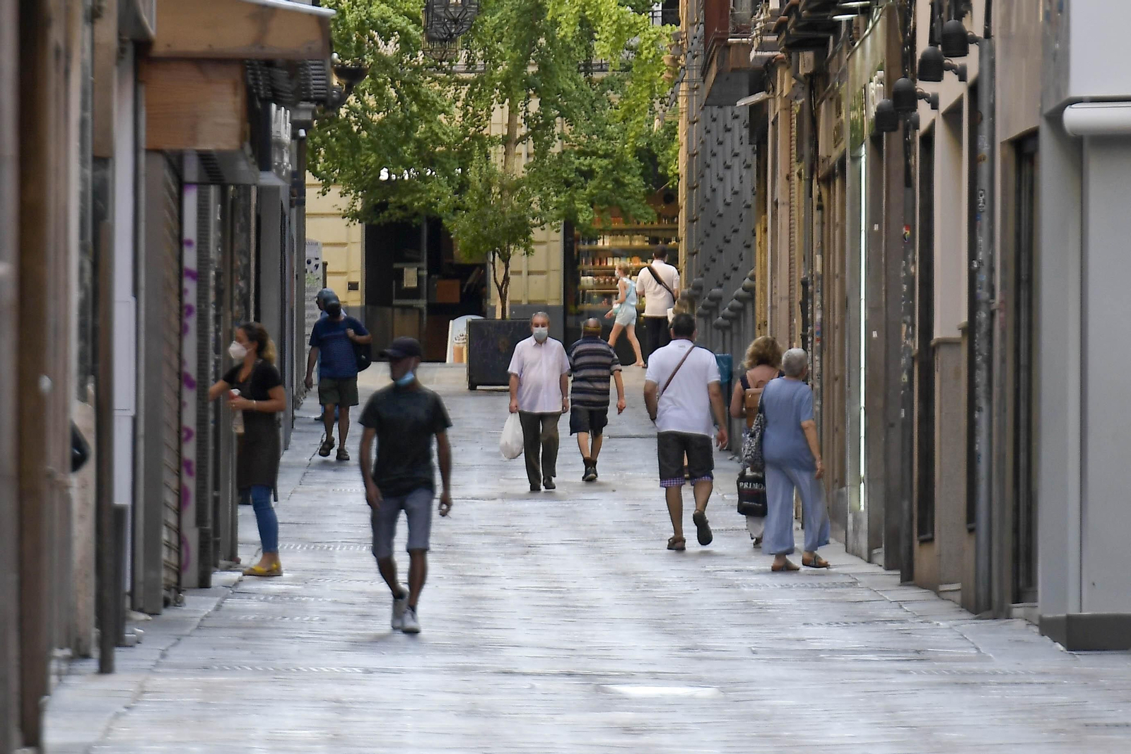 El coronavirus pierde fuerza en Granada
