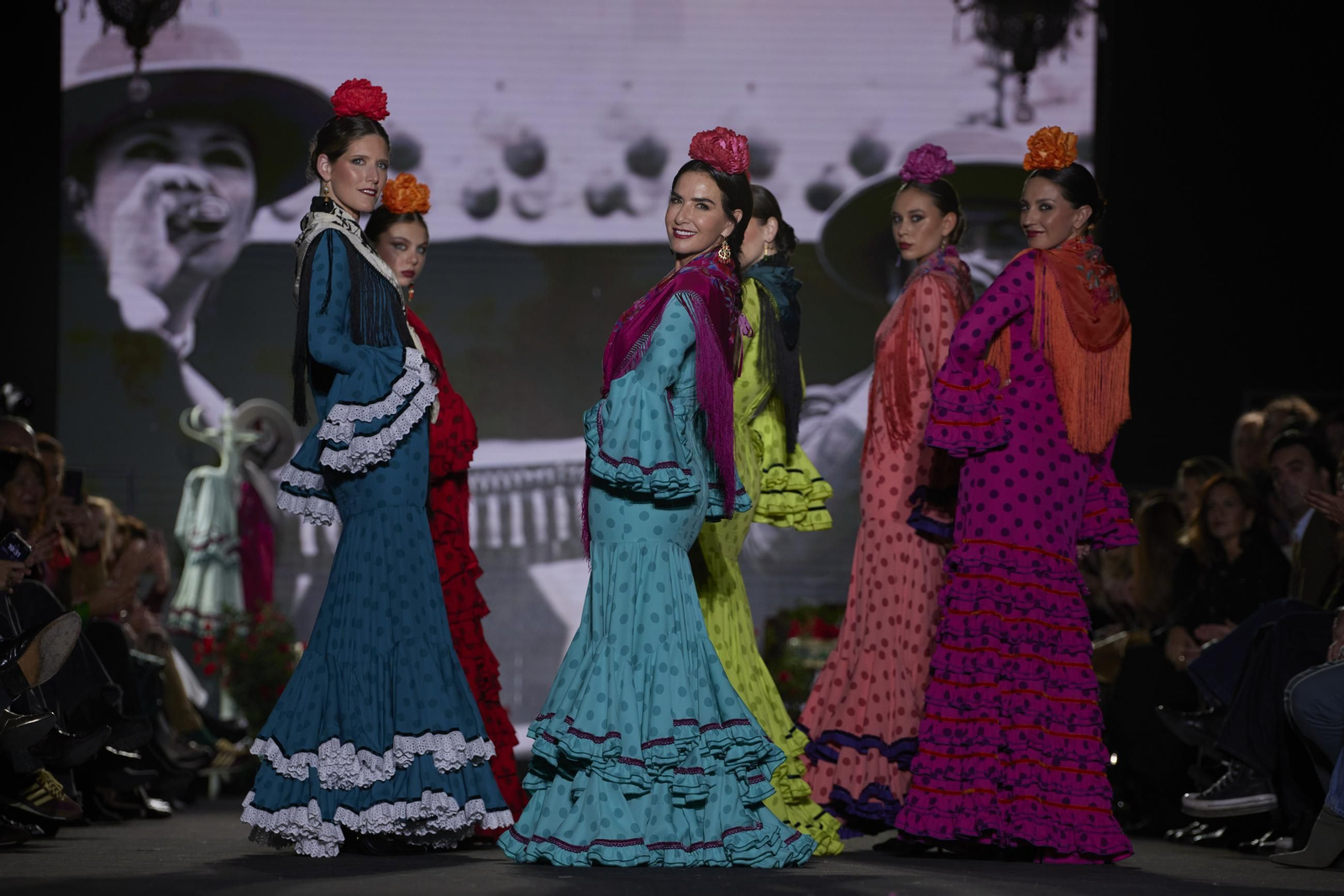 El desfile de NOTELODIGO en We Love Flamenco 2025, todas las fotos