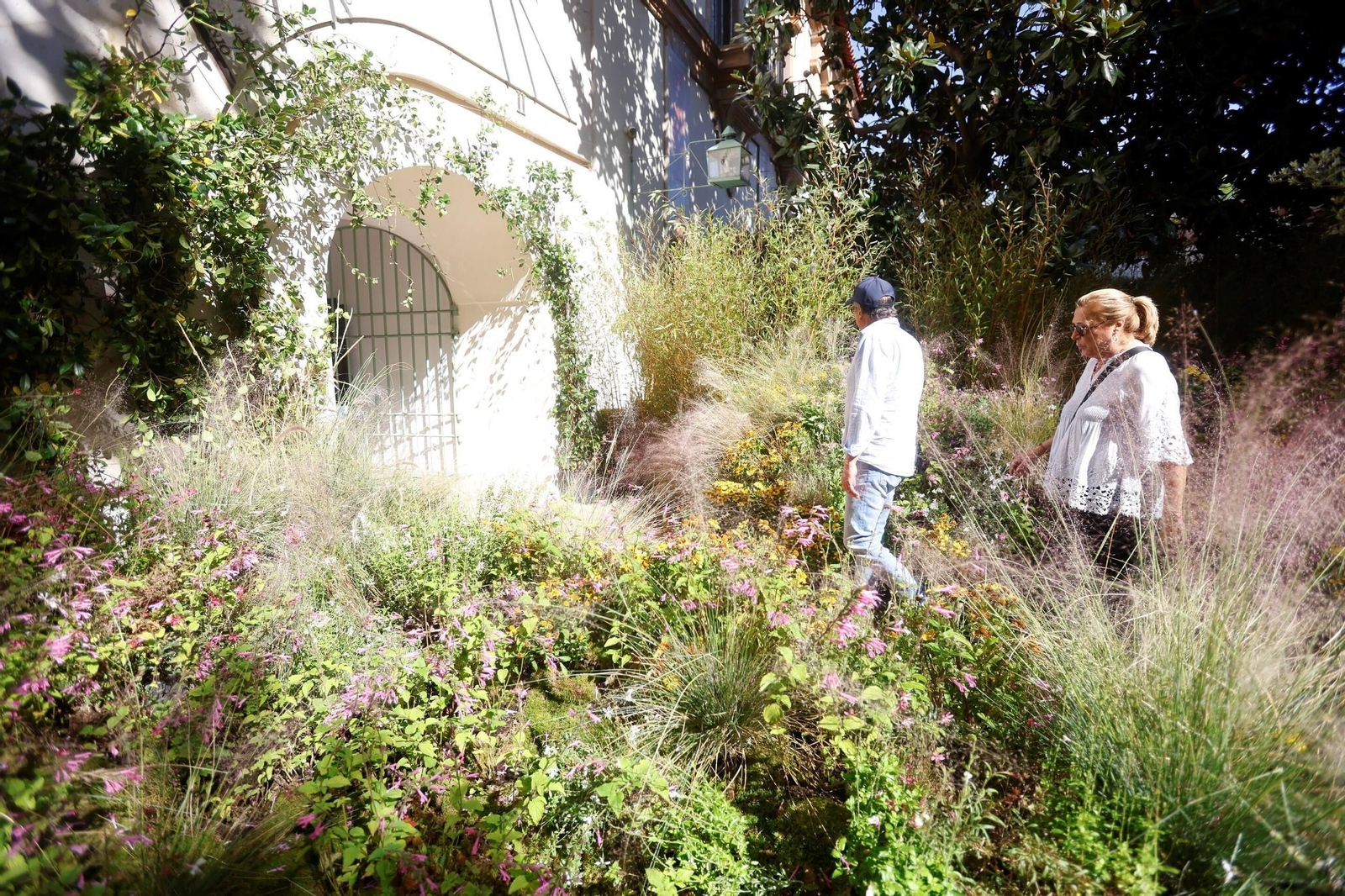 Las creaciones de los artistas de Flora, en imágenes