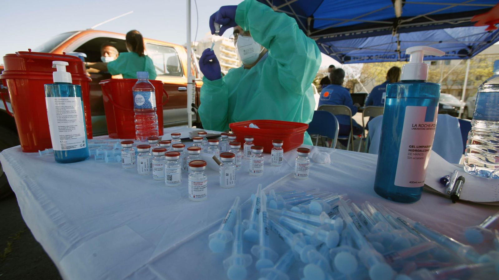 El dispositivo ha estado formado por cuatro enfermeras y un técnico de emergencias