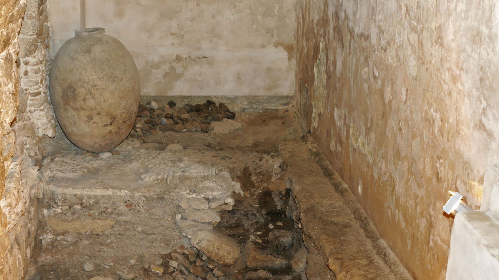 La Casa del Obispo lleva años cerrada.